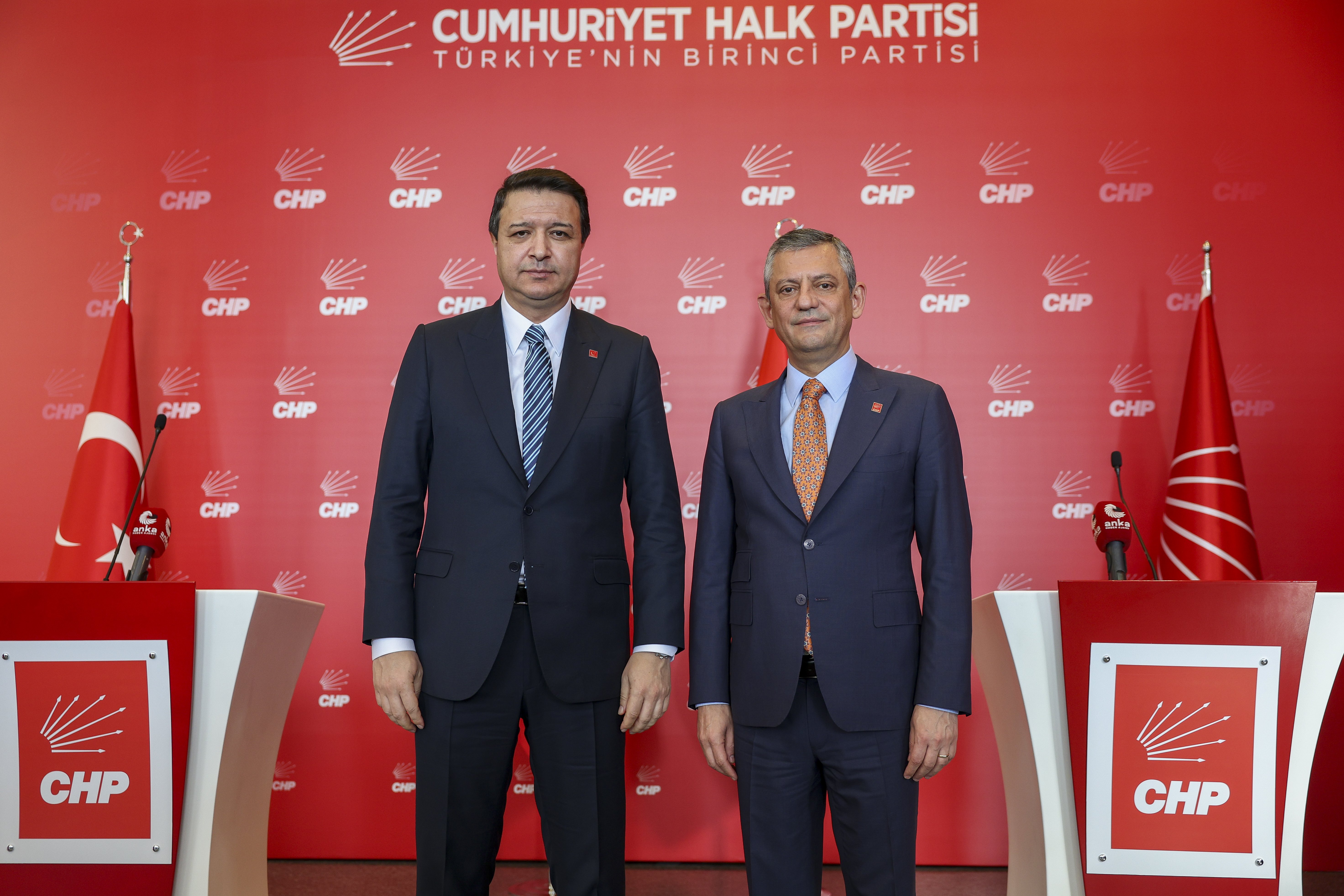 CHP Genel Başkanı Özgür Özel