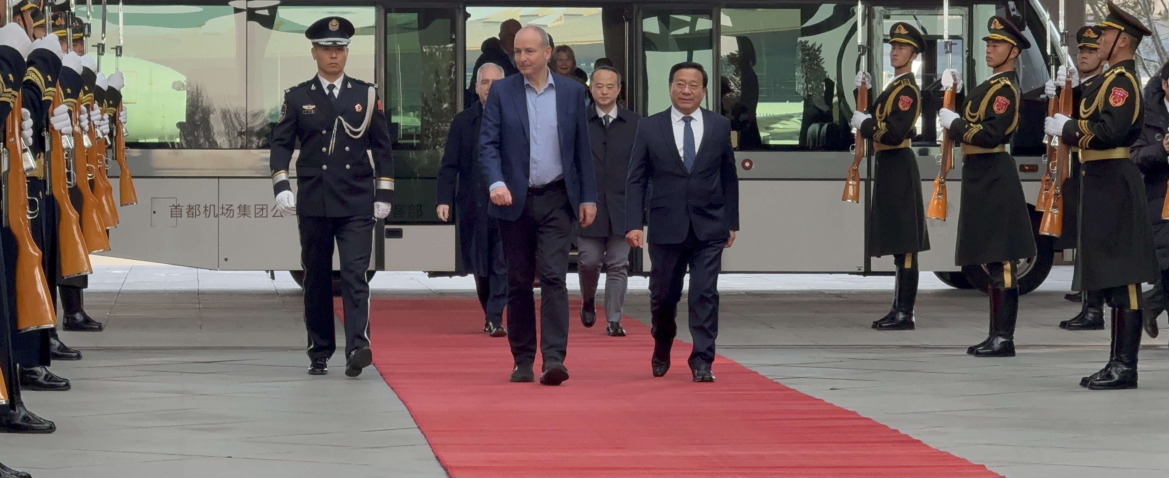 İrlanda Başbakanı Micheál Martin,