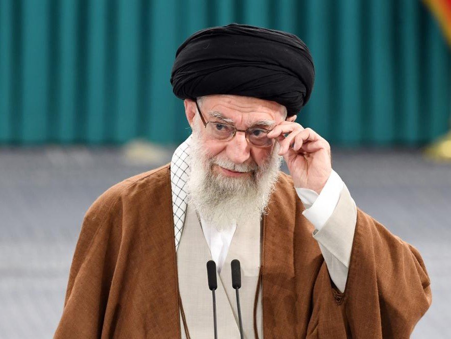 İran lideri Ayetullah Ali