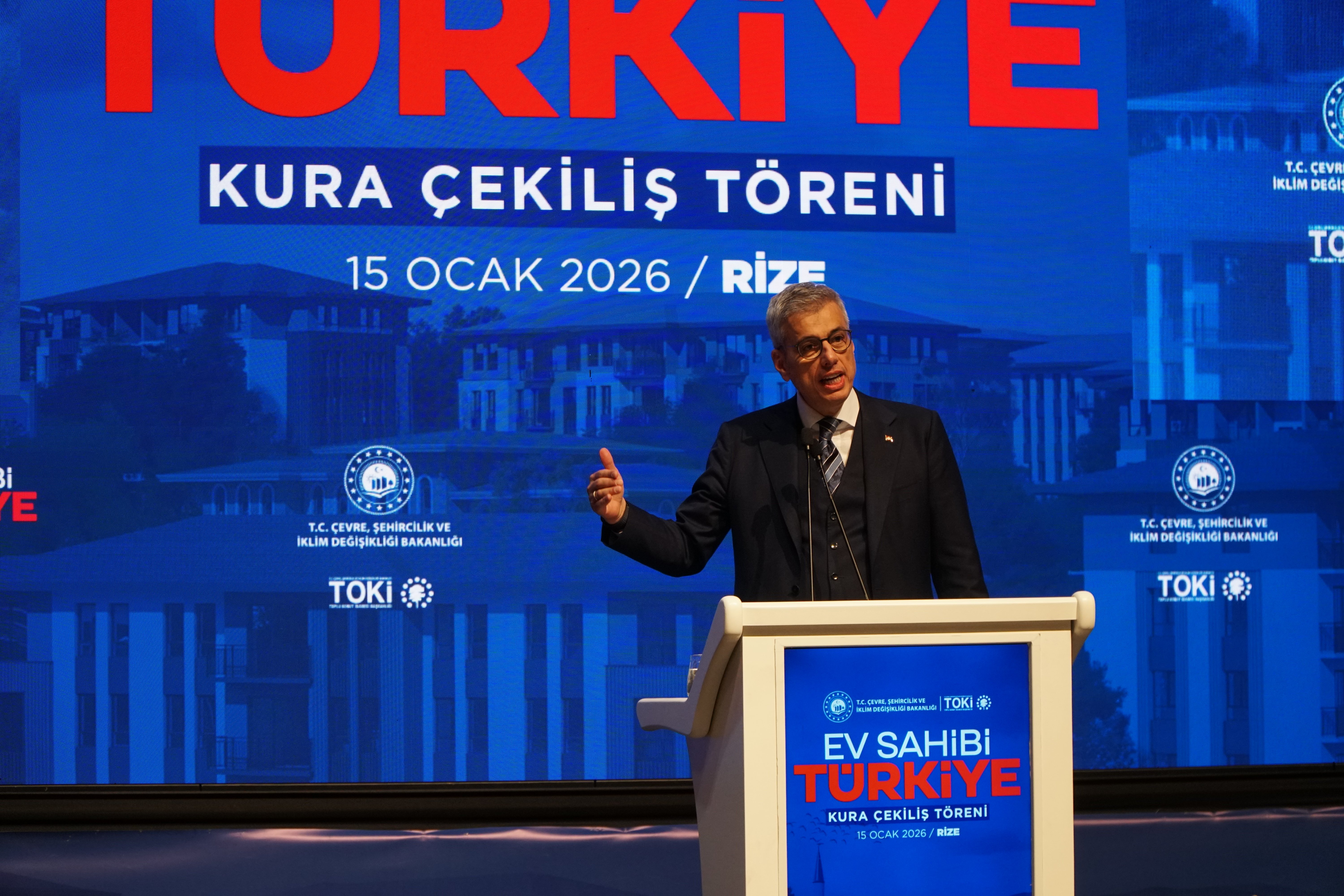 Sağlık Bakanı Kemal Memişoğlu, Rize'de