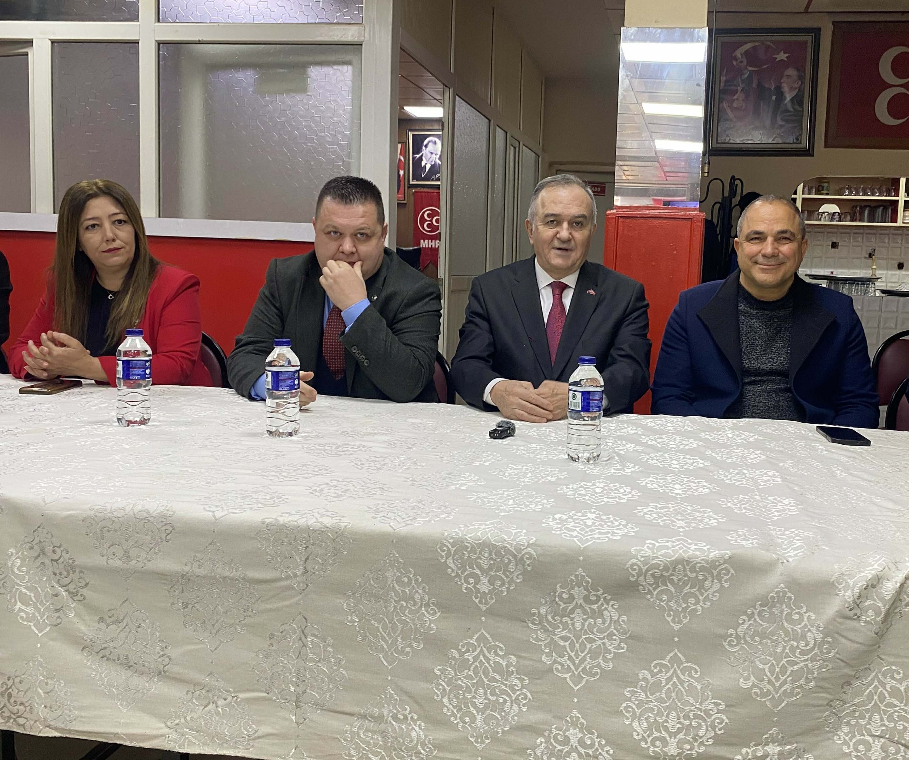 MHP Grup Başkan Vekili Erkan