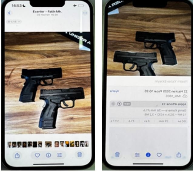 Casperlar suç örgütü iddianamesinde, çocukların