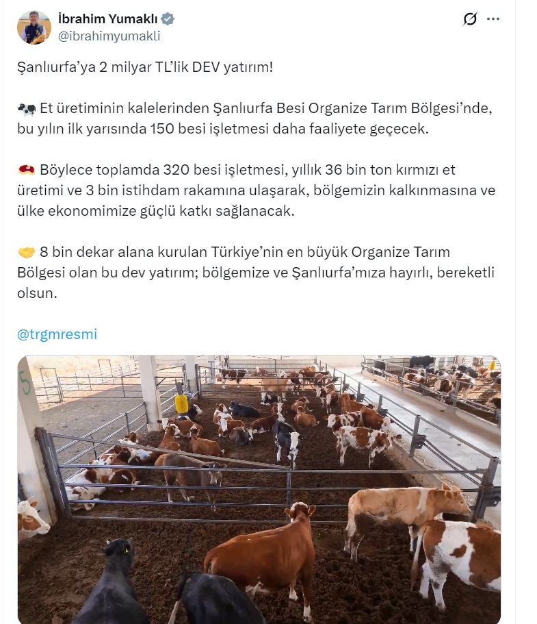 Tarım ve Orman Bakanı İbrahim