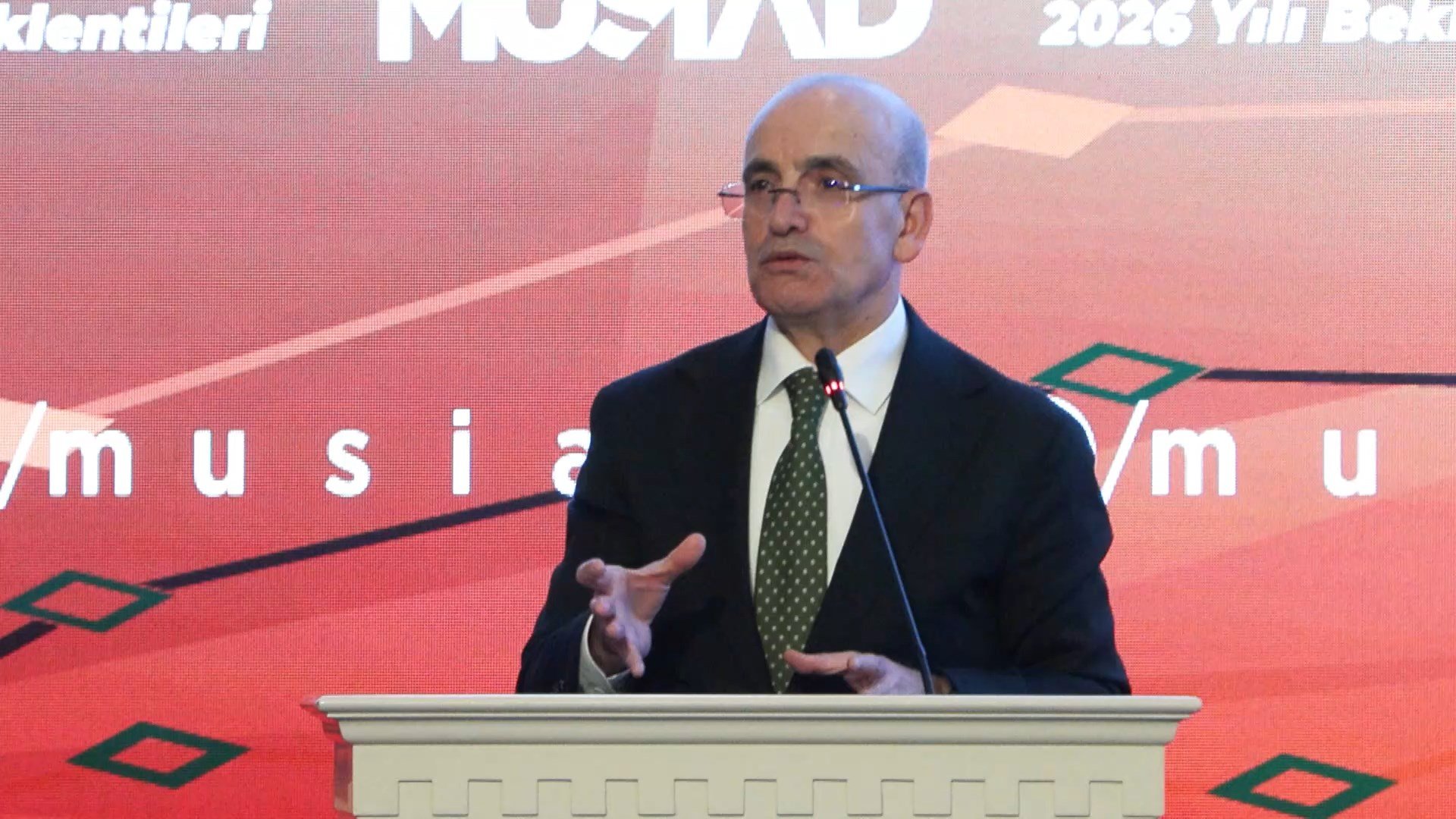 Hazine ve Maliye Bakanı Mehmet