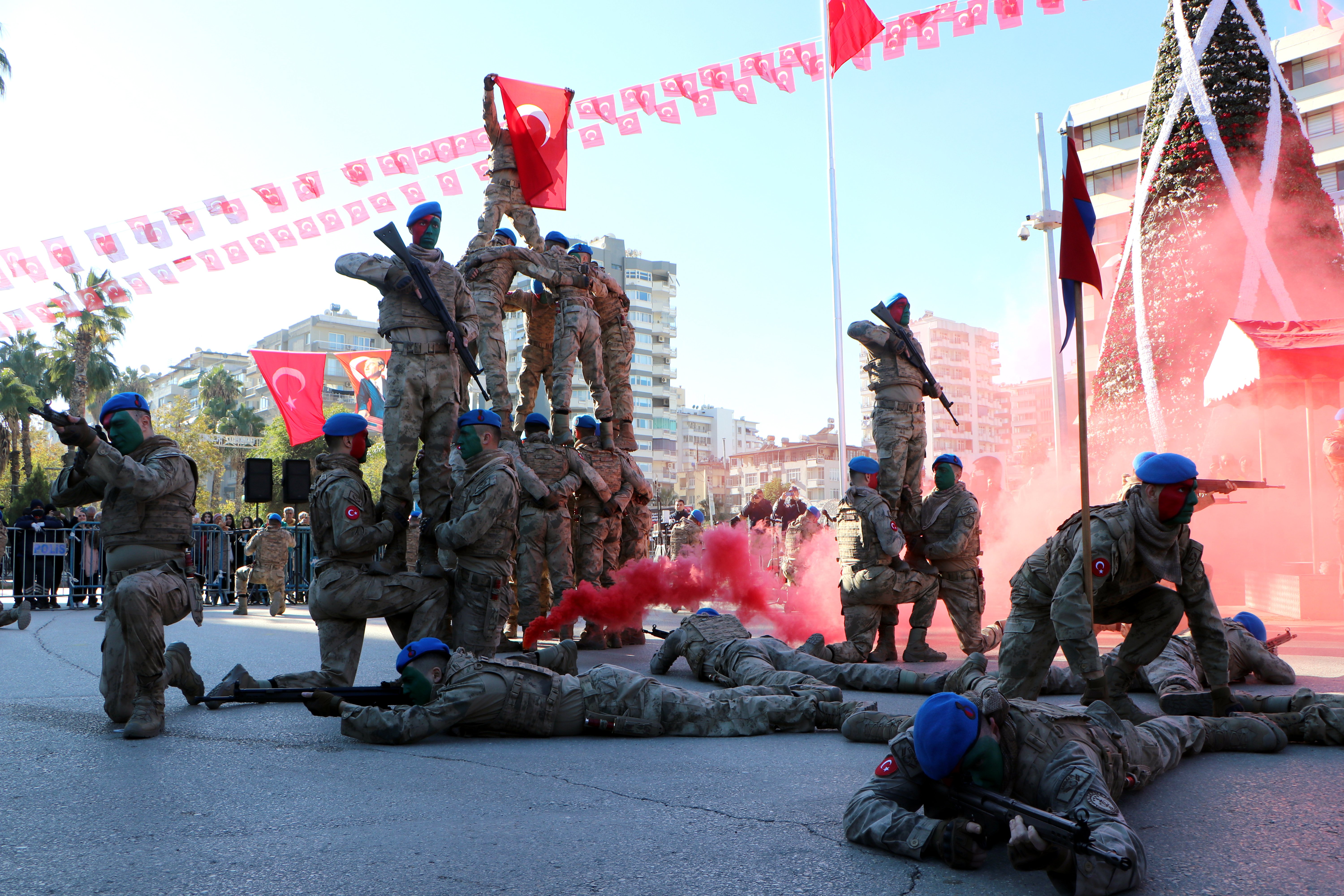 Adana'nın kurtuluşunun 104. yılında