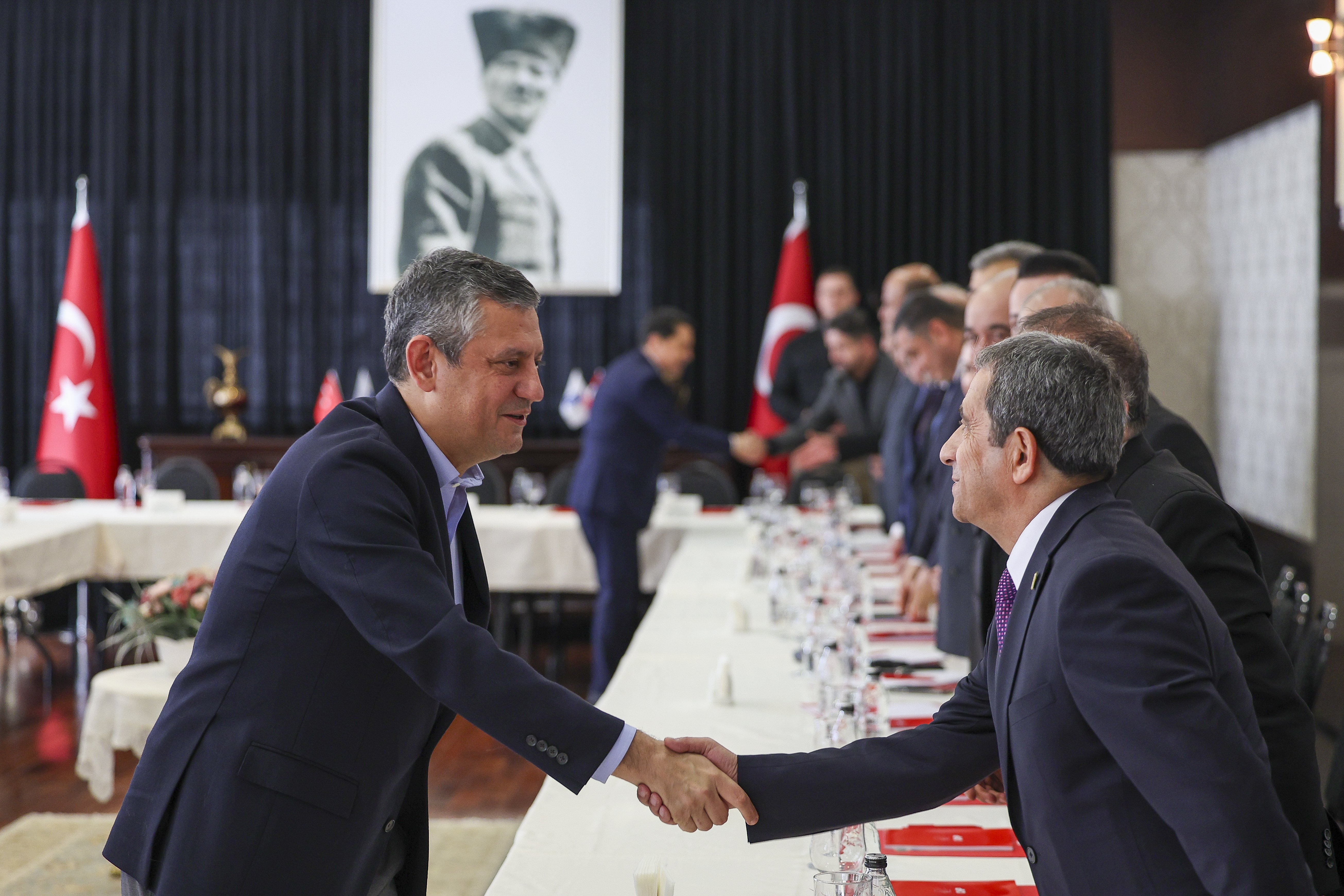 CHP Genel Başkanı Özgür Özel,