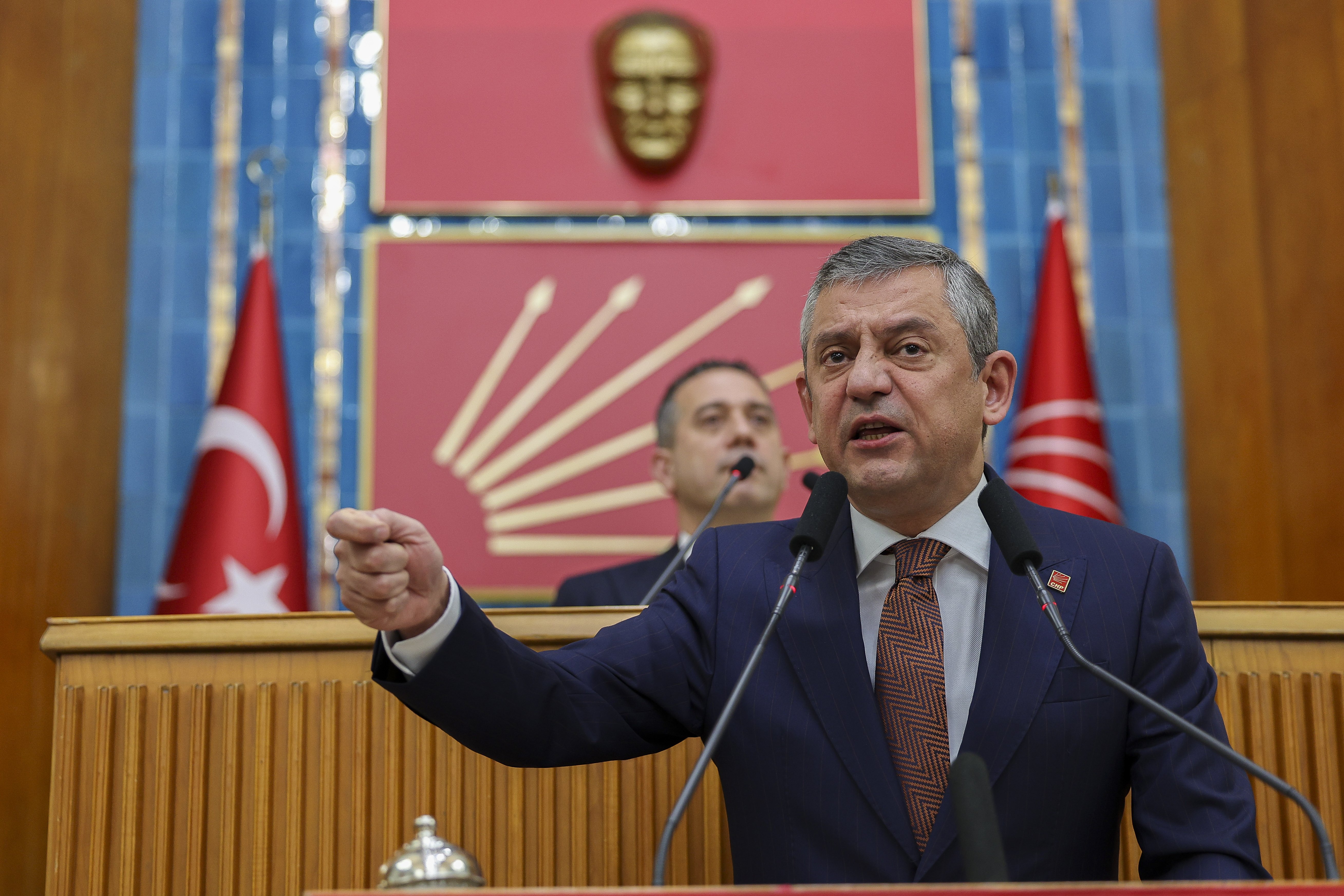 CHP Genel Başkanı Özgür Özel,