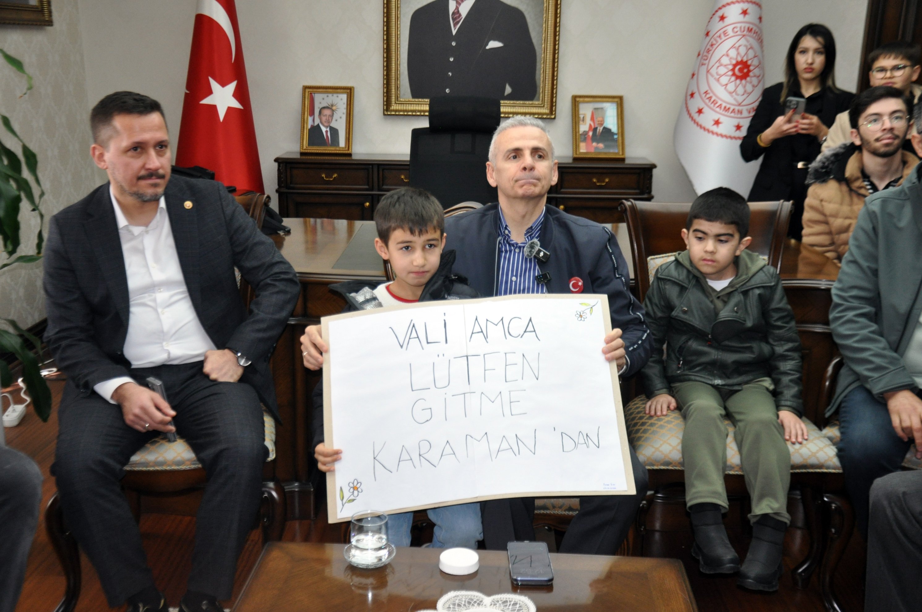 İçişleri Bakanlığı'nın yeni Valiler