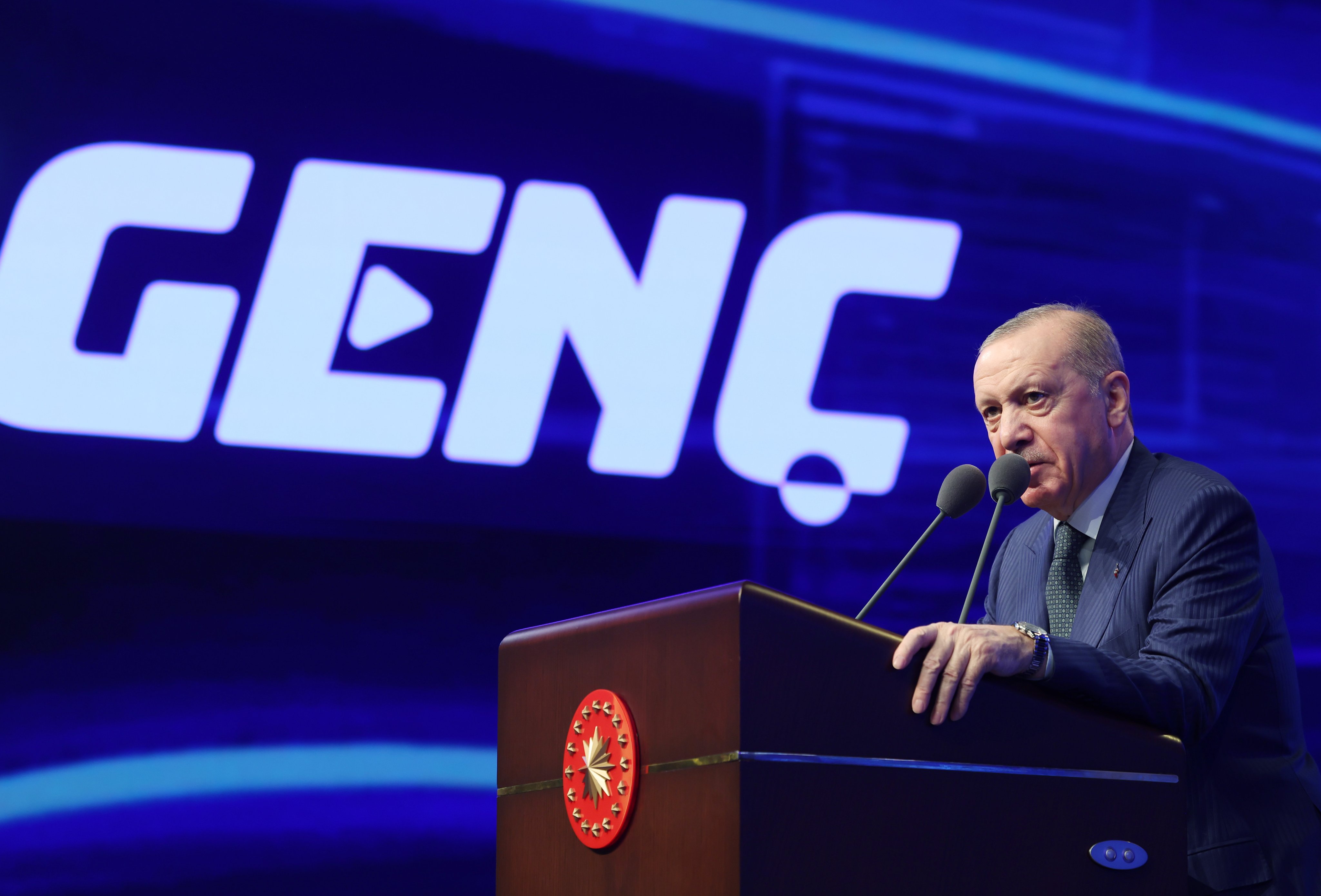 Cumhurbaşkanı Recep Tayyip Erdoğan, Ankara'da