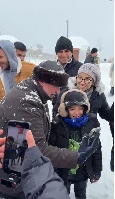 Çorum Valiliği, yoğun kar yağışı