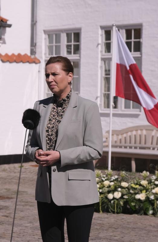 Danimarka Başbakanı Mette Frederiksen,