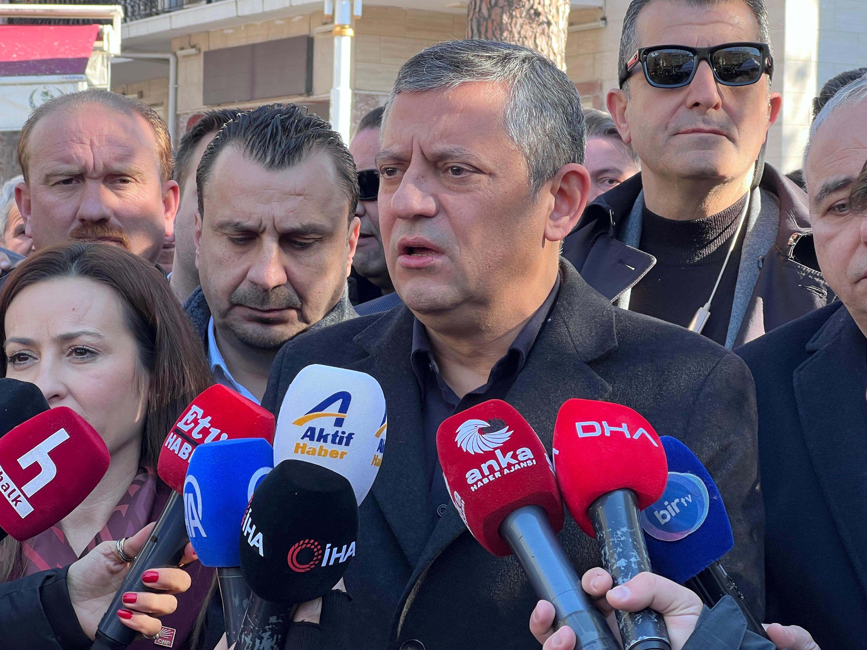 CHP Genel Başkanı Özgür Özel,