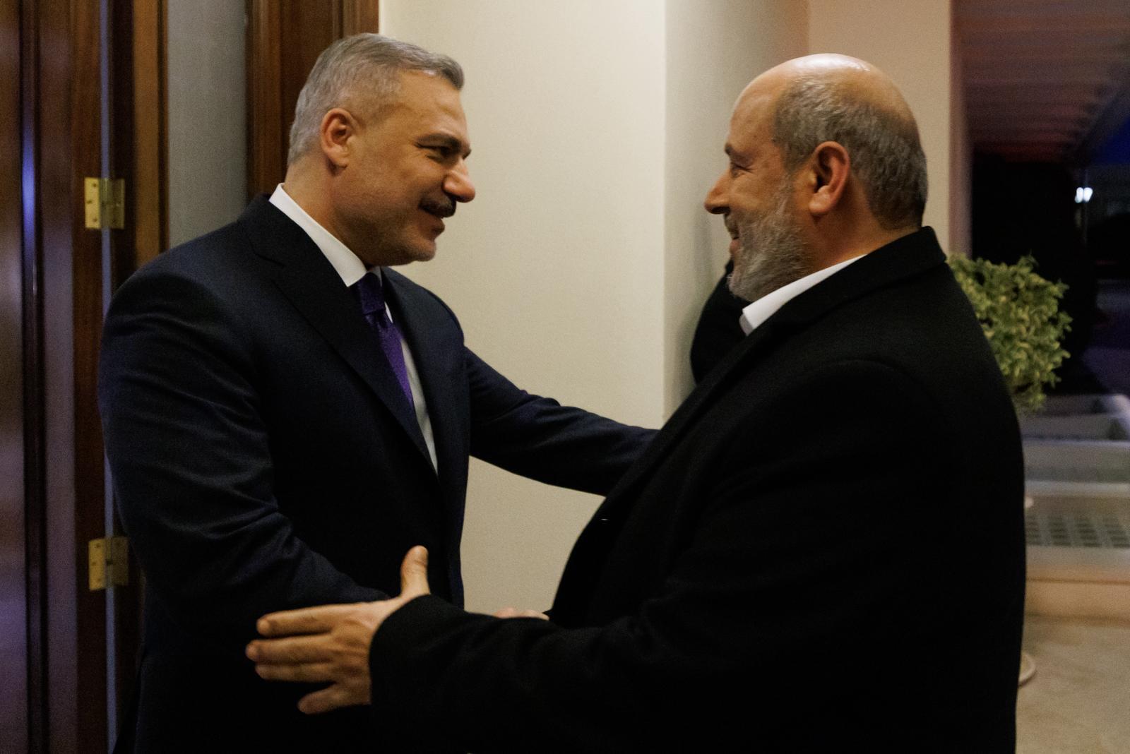 Dışişleri Bakanı Fidan, Hamas Heyeti ile Ankara’da Kritik Görüşme Gerçekleştirdi