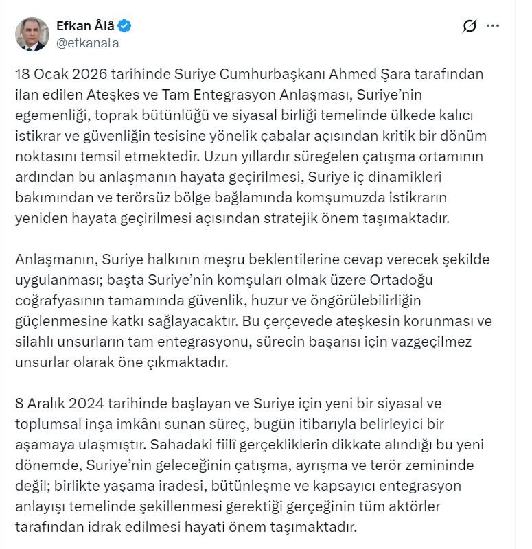AK Parti Genel Başkan Vekili