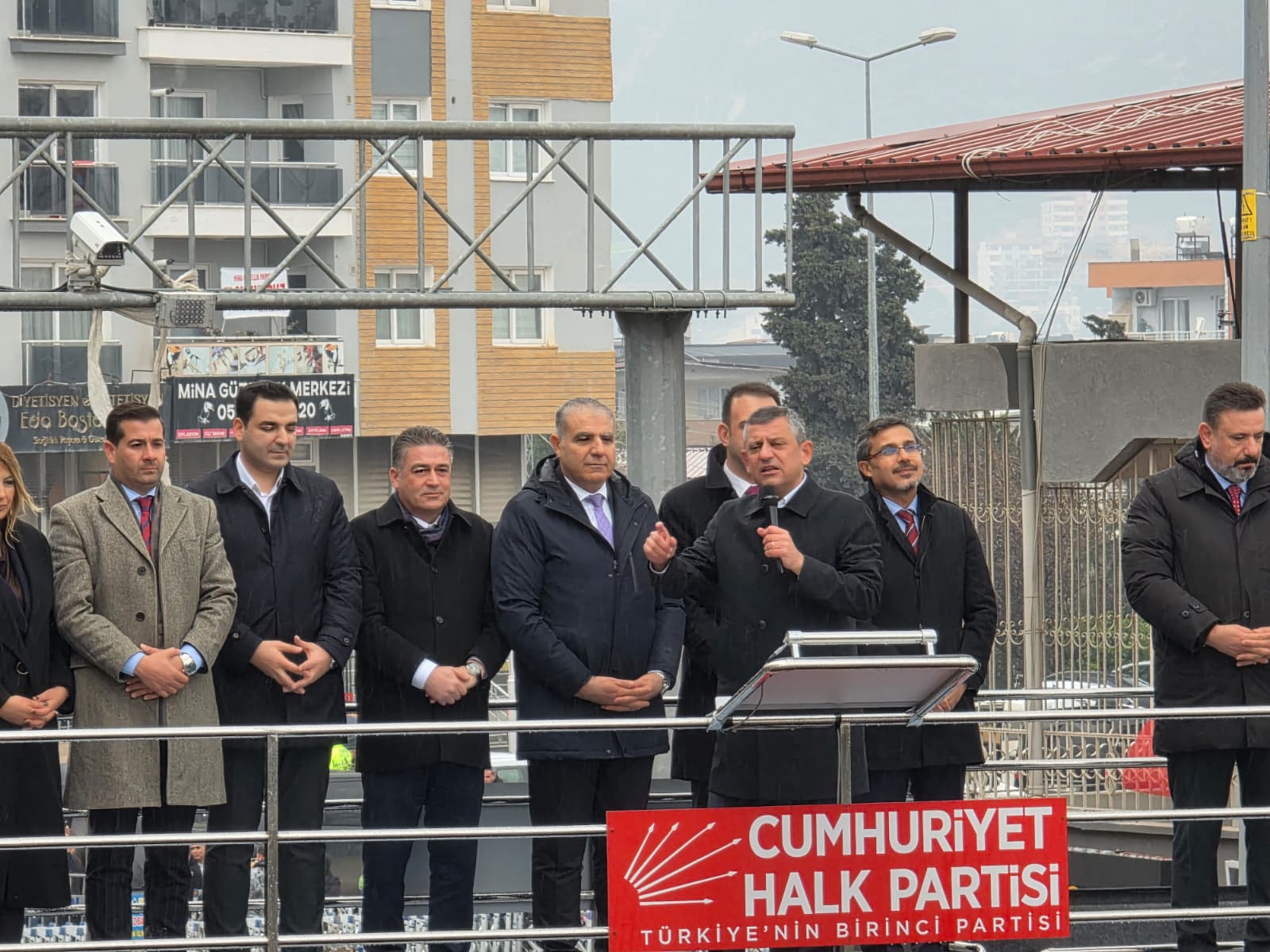 CHP Genel Başkanı Özgür Özel,