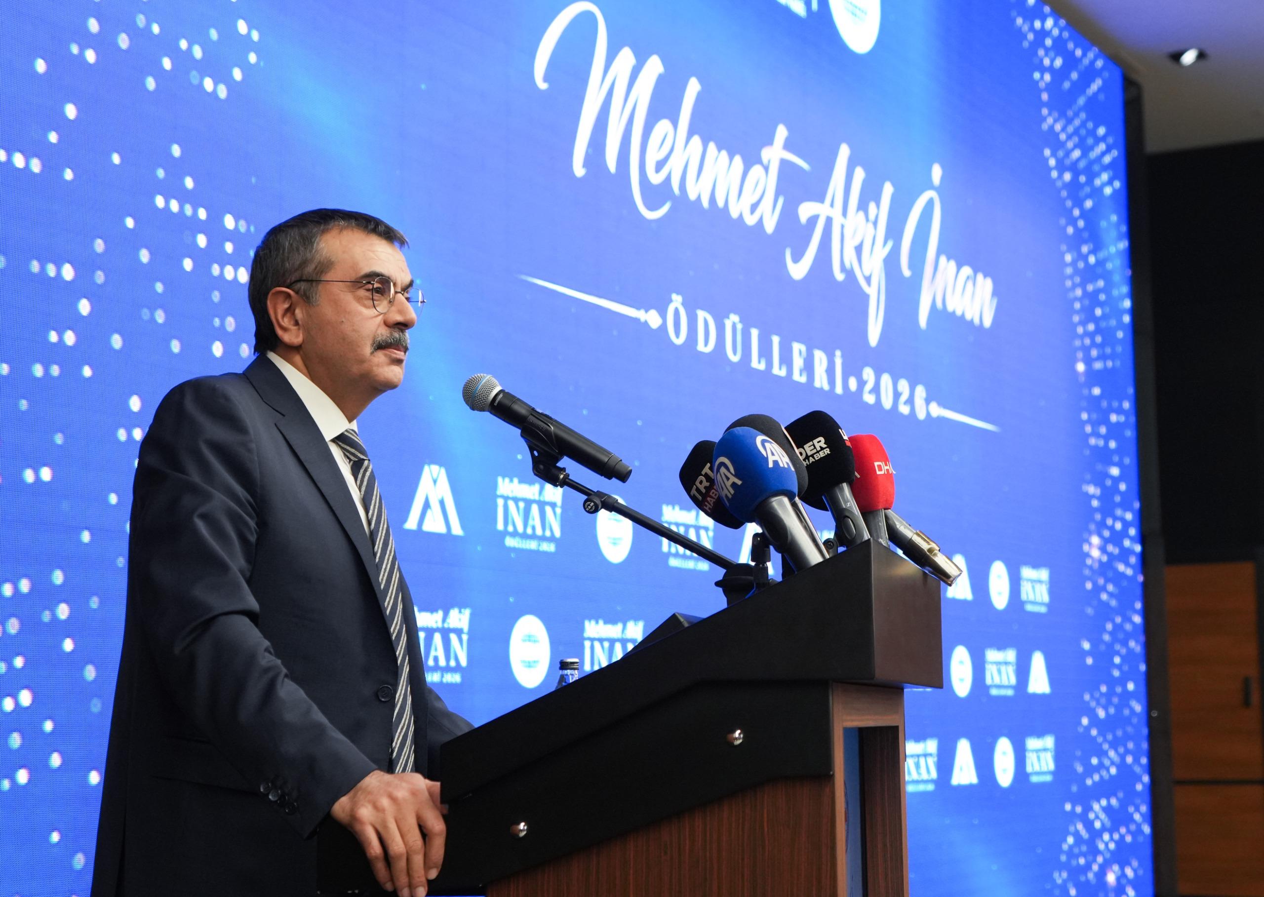 Milli Eğitim Bakanı Yusuf Tekin,