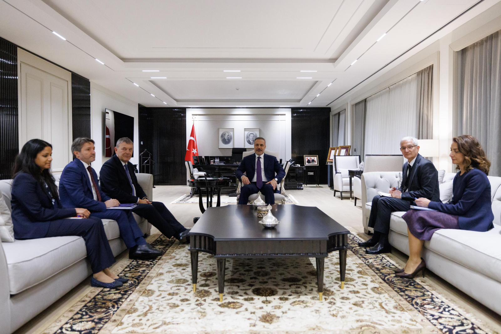 Dışişleri Bakanı Hakan Fidan,