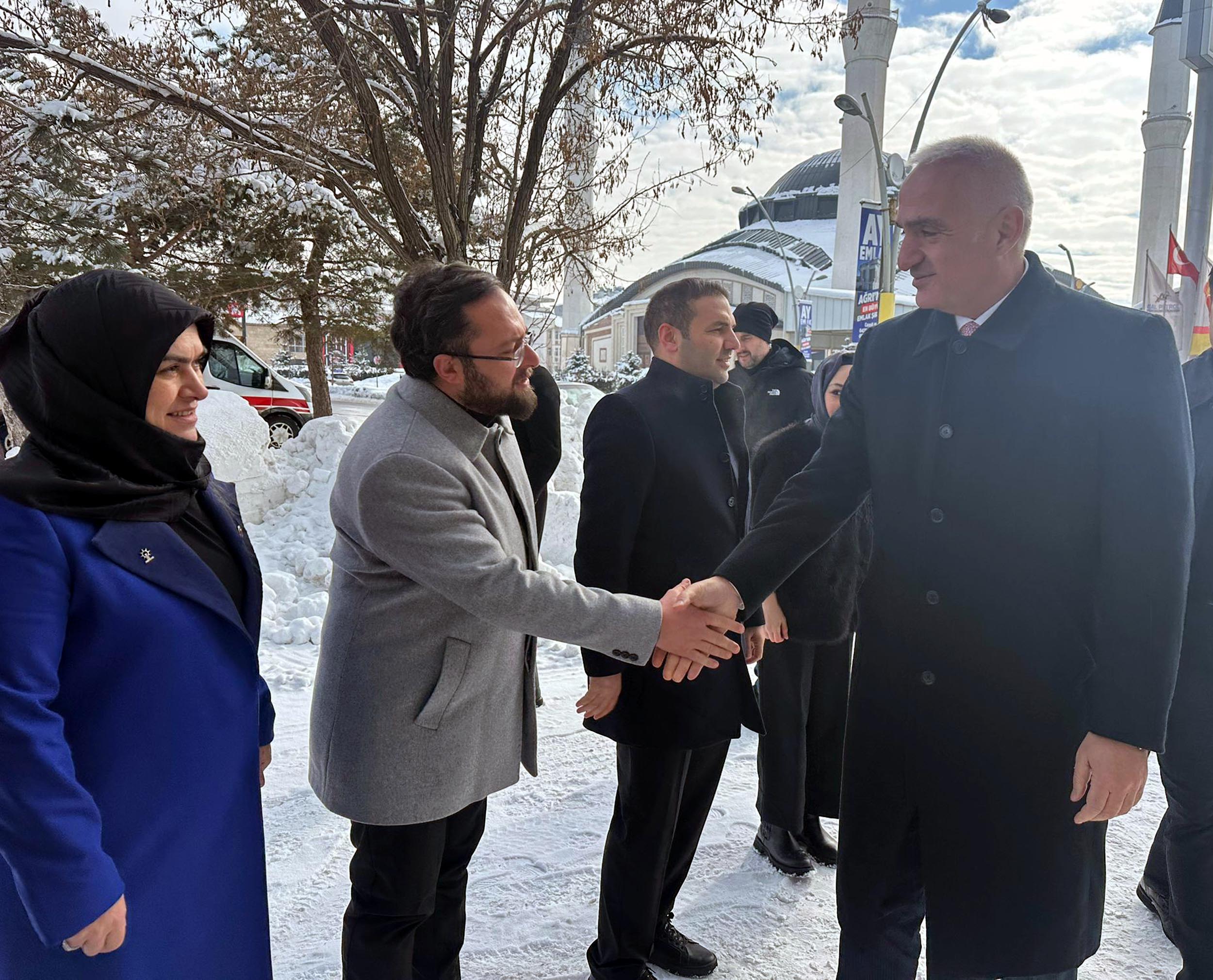 Kültür ve Turizm Bakanı Mehmet