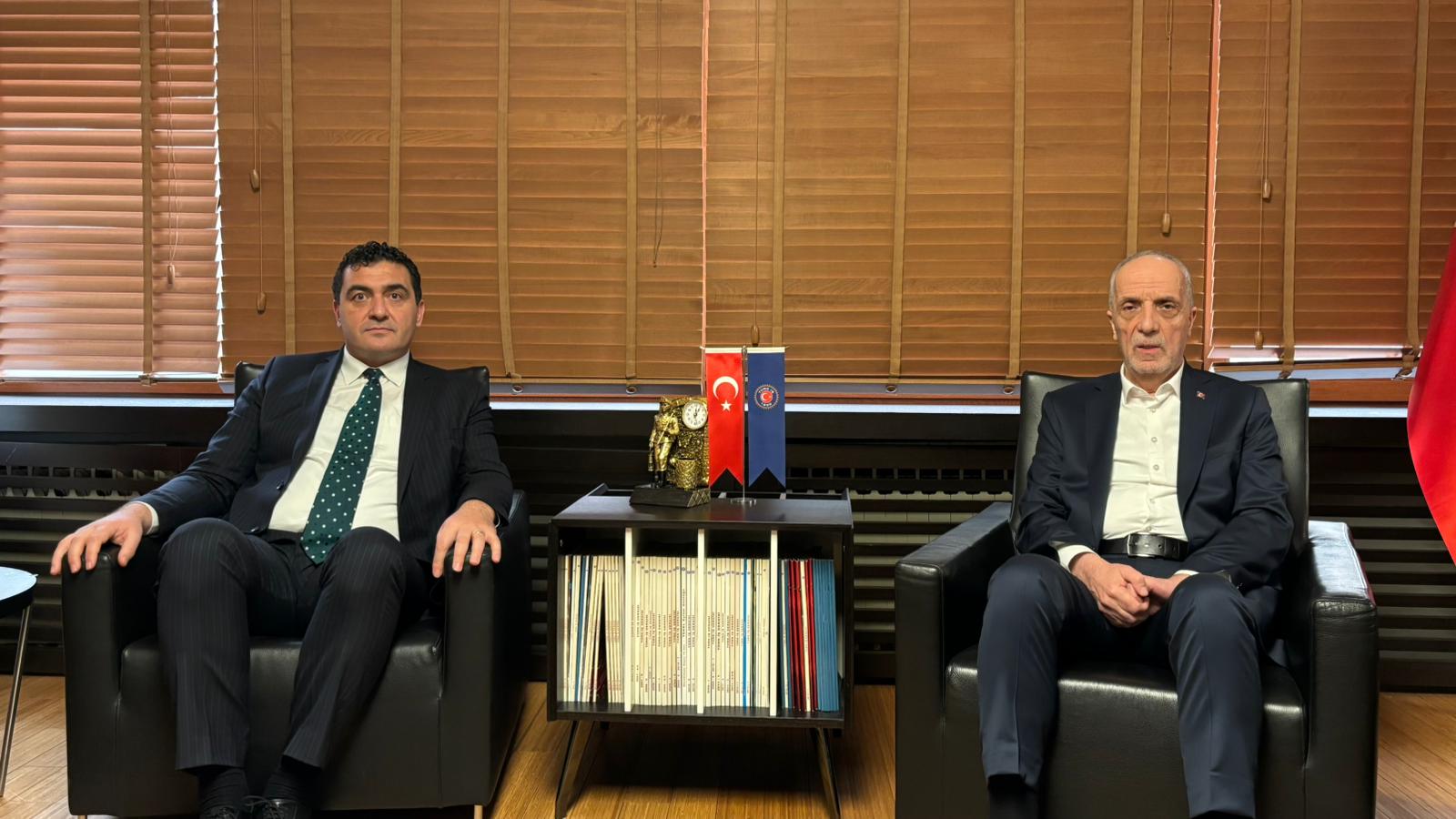 CHP heyeti, TÜRK-İŞ Genel Başkanı