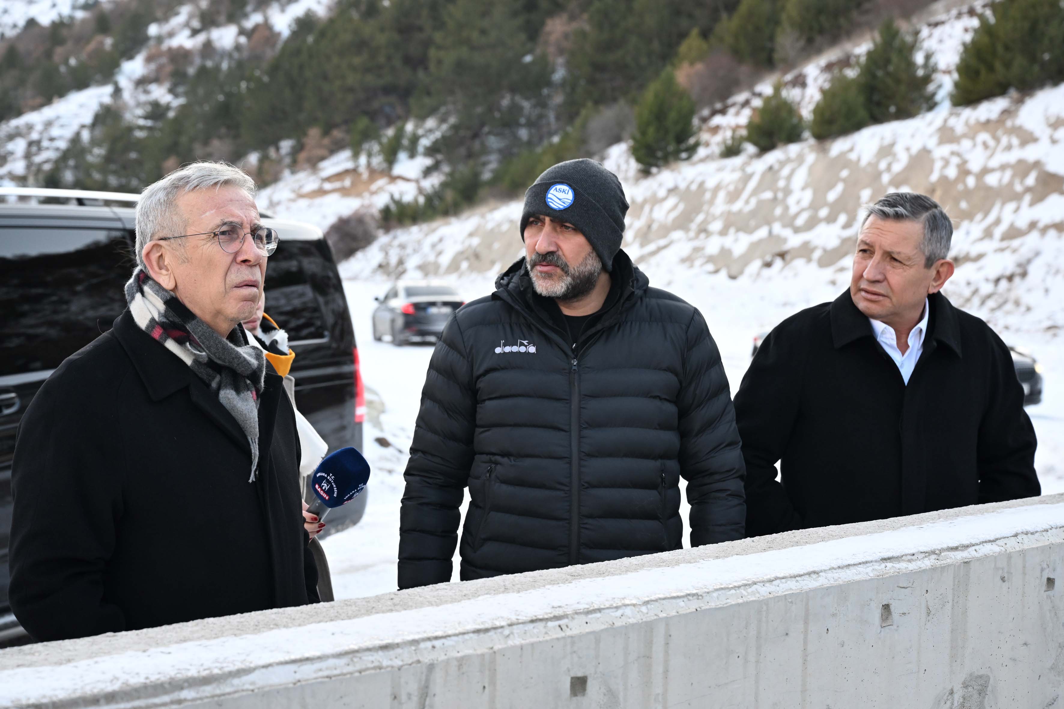 Ankara Büyükşehir Belediye Başkanı Mansur