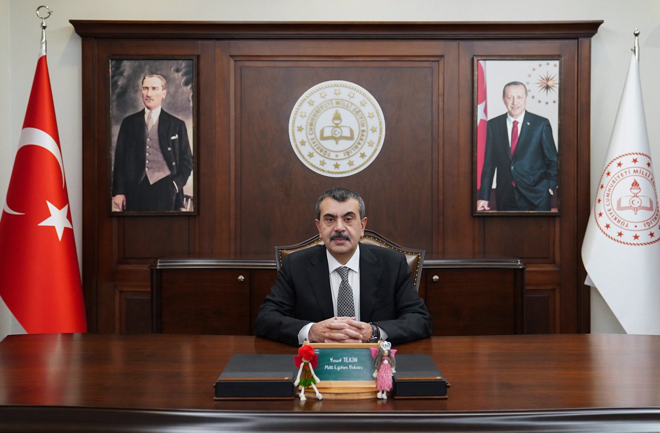 Milli Eğitim Bakanı Yusuf Tekin,