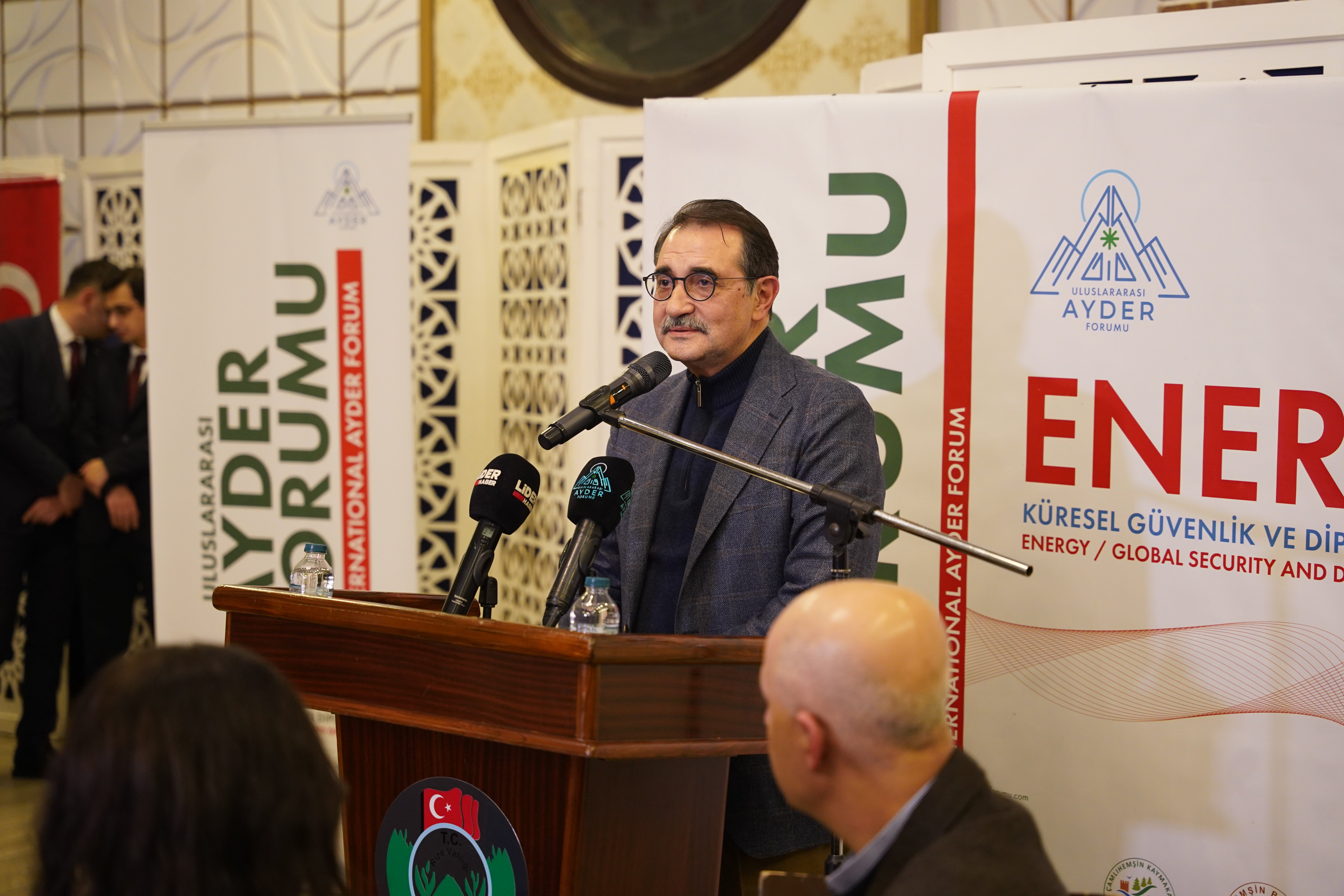 AK Partili Fatih Dönmez, Rize