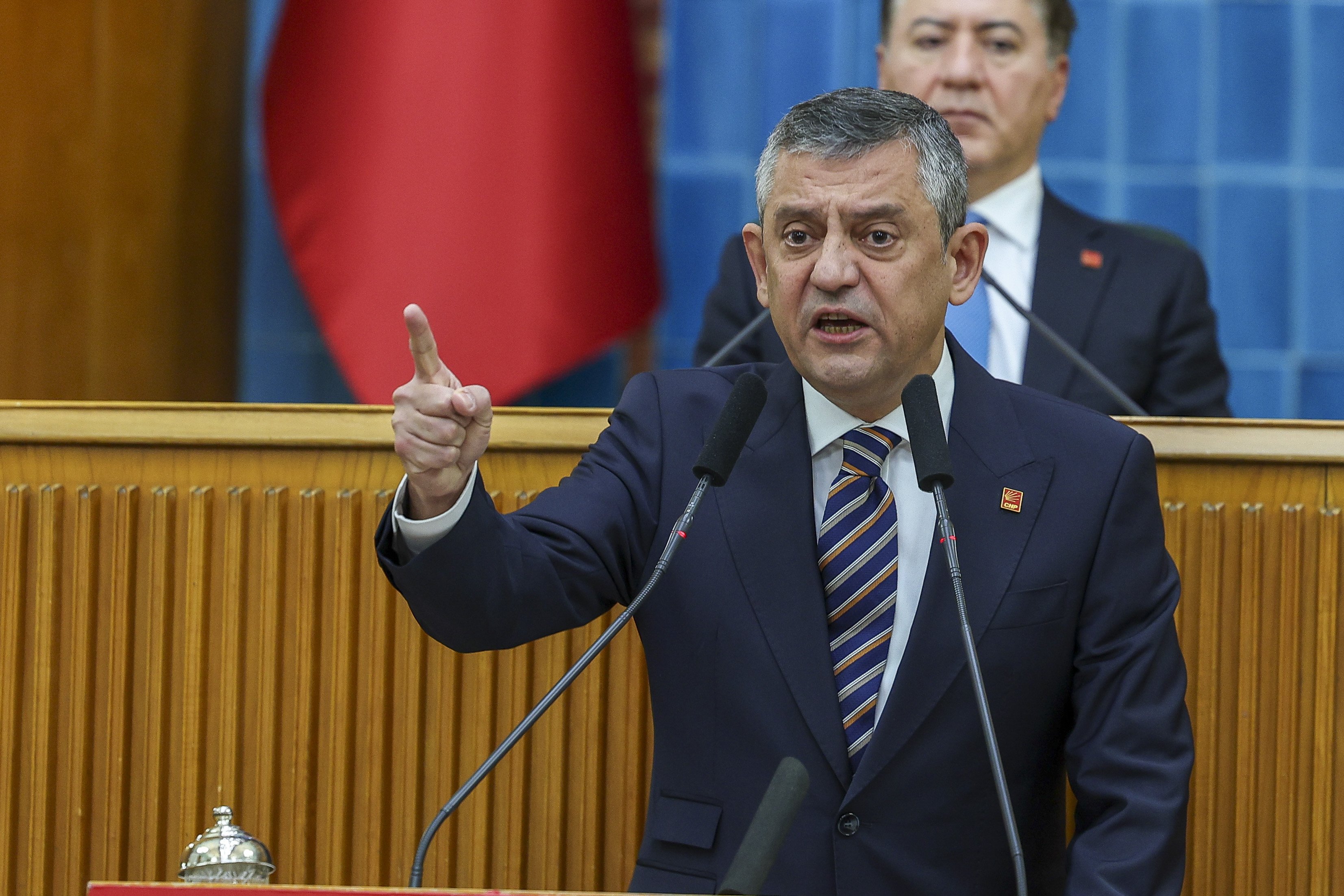 CHP Genel Başkanı Özgür Özel,