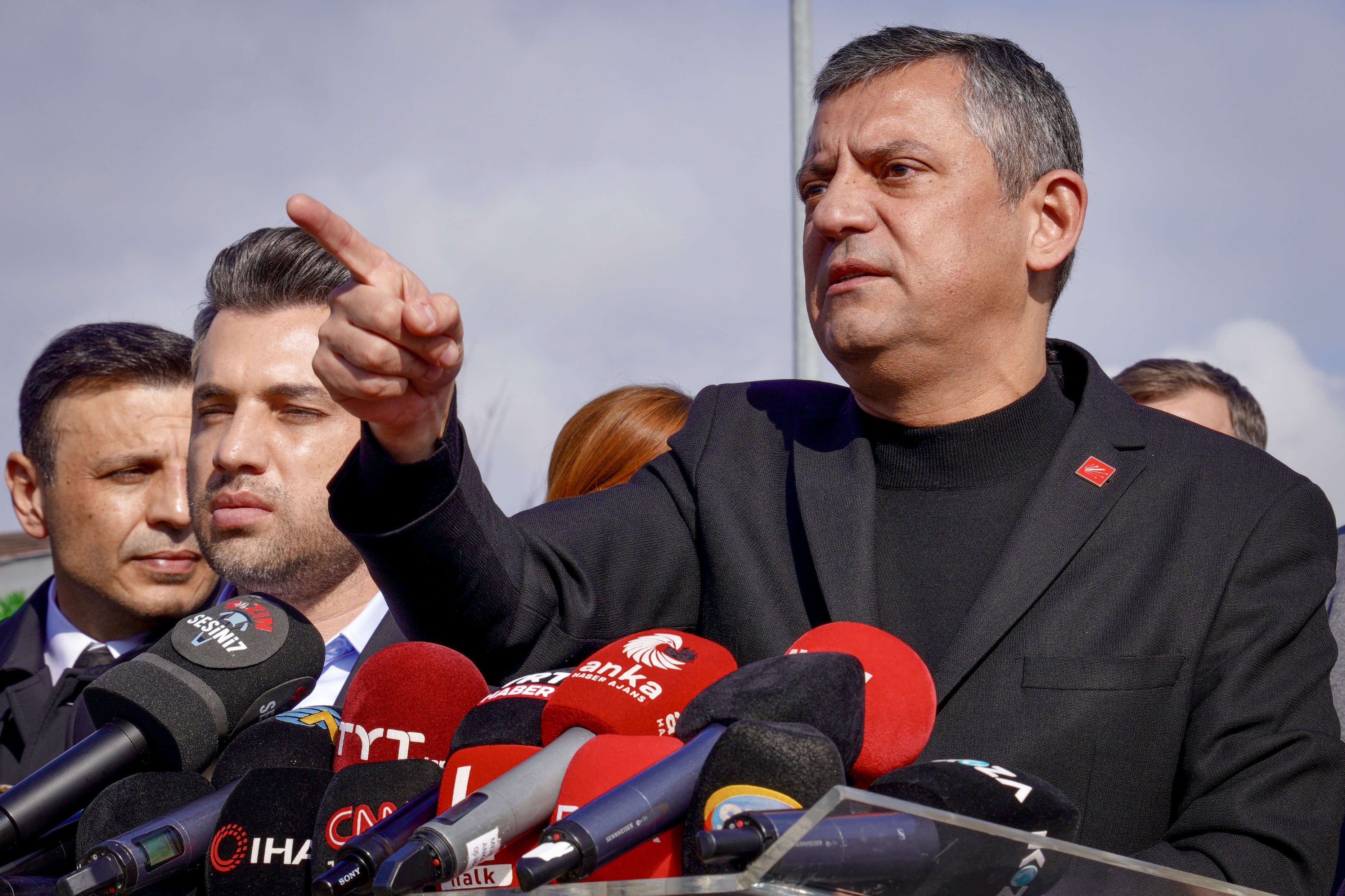 CHP Genel Başkanı Özgür Özel,