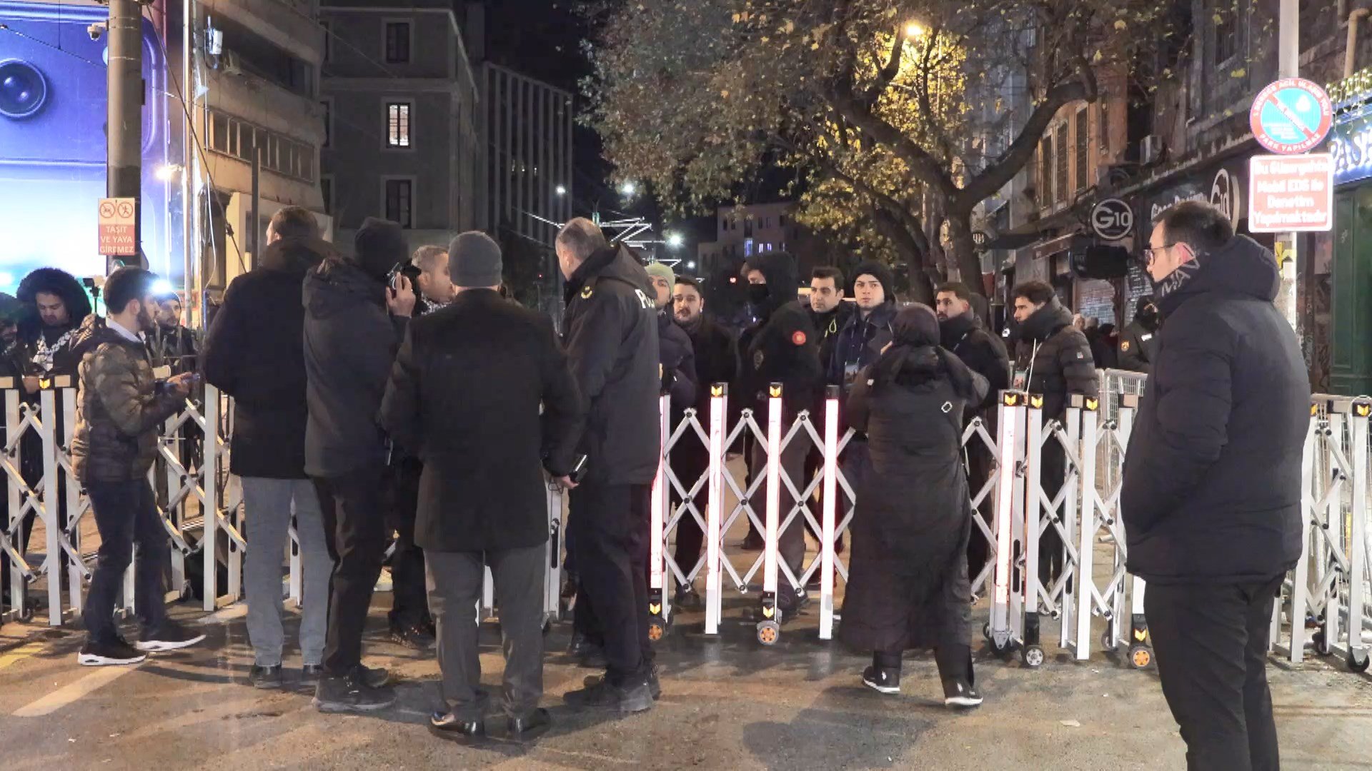 İstanbul'da Filistin'e destek için