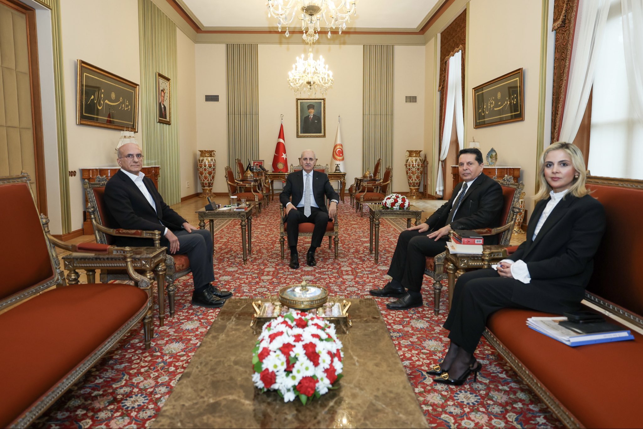 TBMM Başkanı Numan Kurtulmuş, Başkan