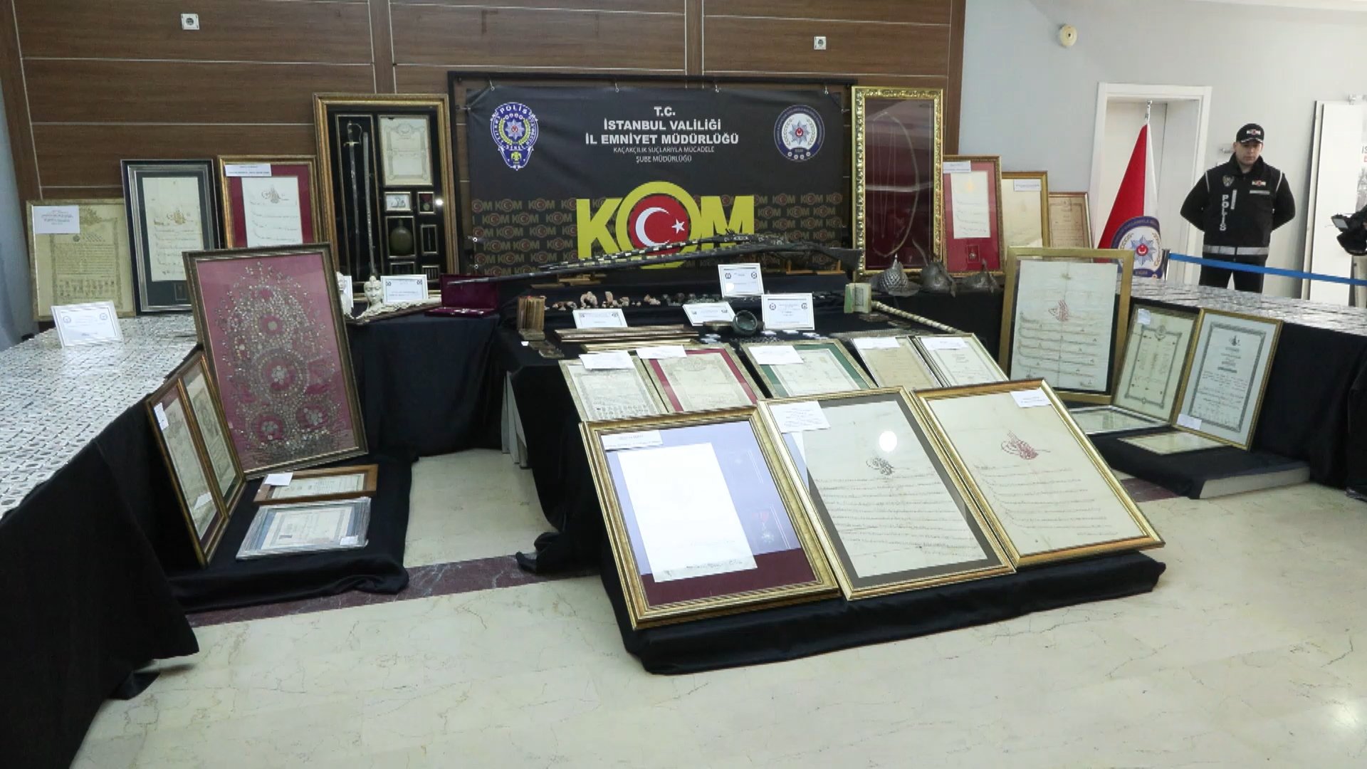 İstanbul Emniyeti'nin düzenlediği operasyonda 5