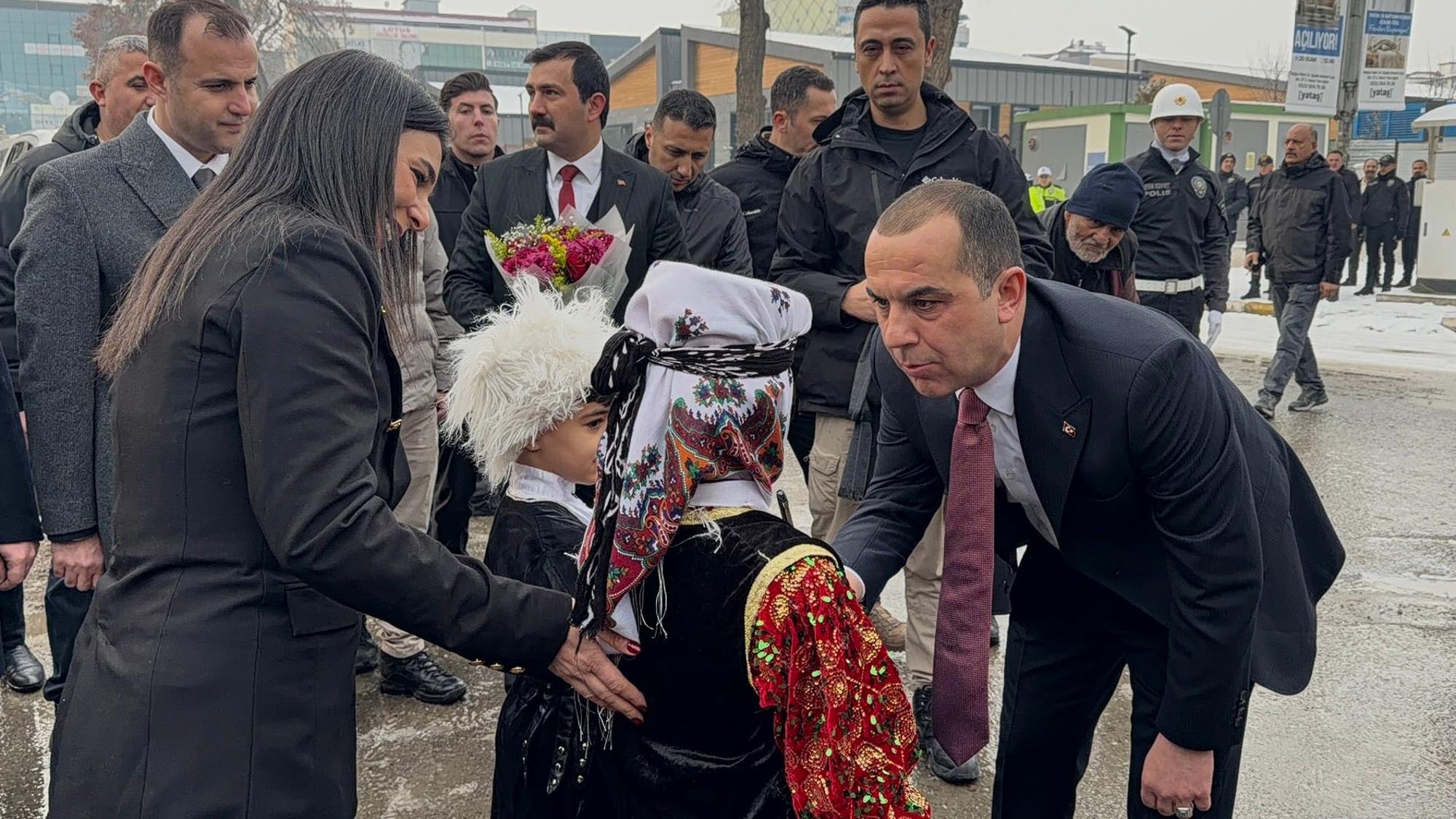 Çankırı'dan Iğdır'a atanan Vali Mustafa