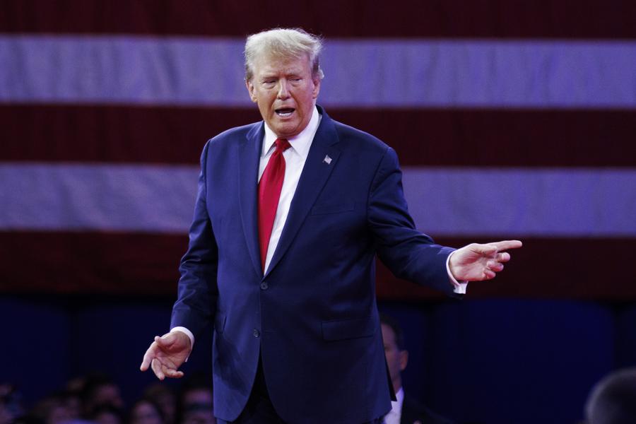 ABD eski Başkanı Donald Trump,