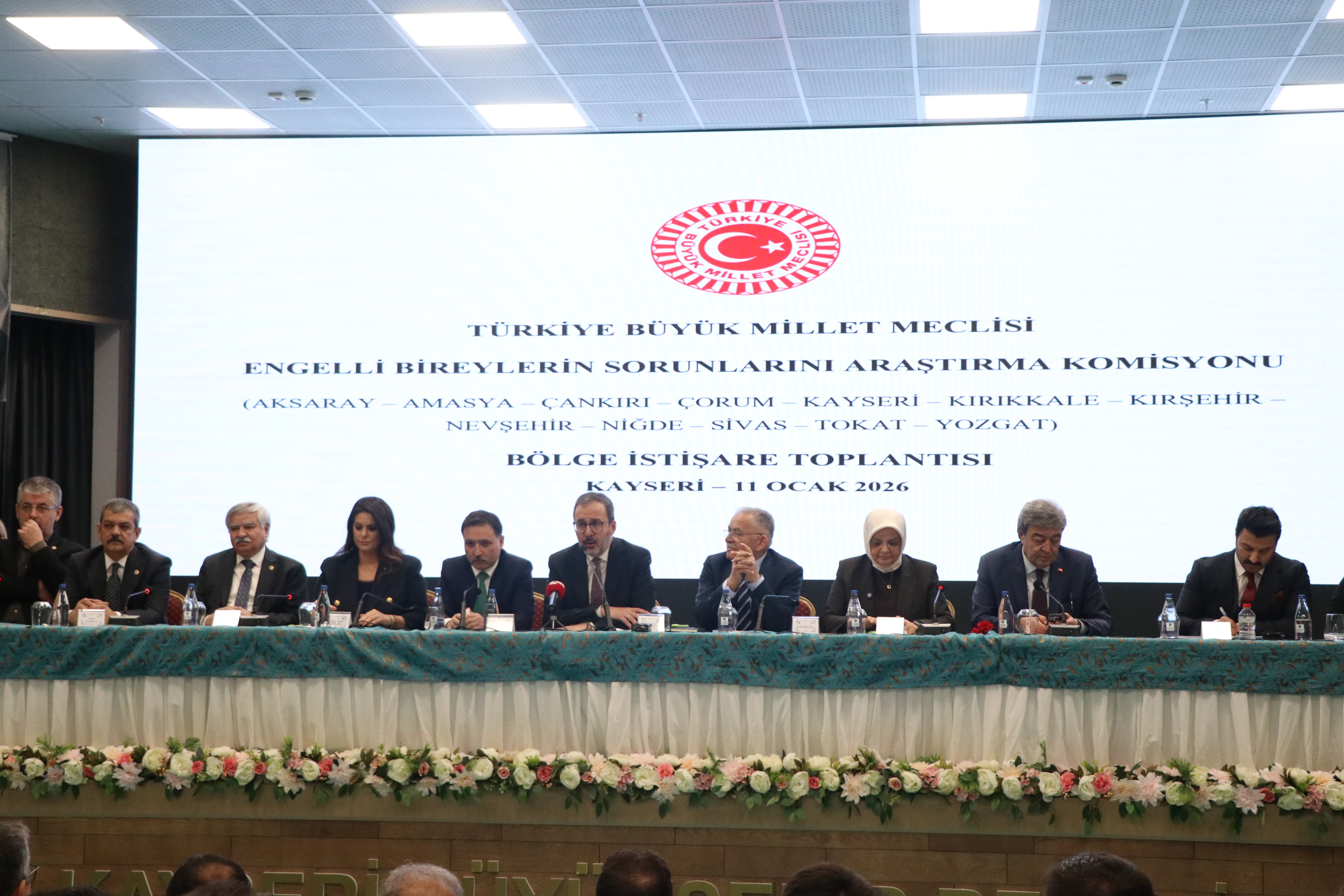 TBMM Engelli Bireylerin Sorunlarını Araştırma