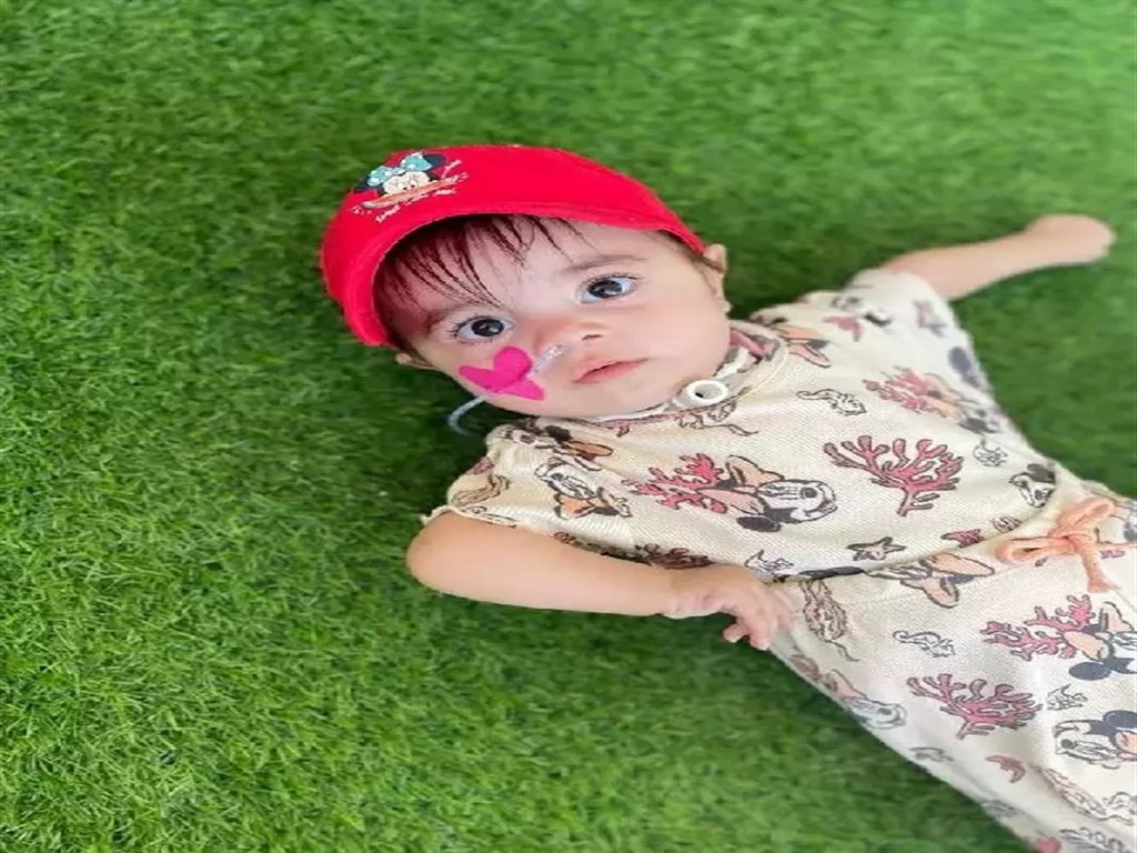 Adana'da SMA'lı Yasmin Elif Salman'ın