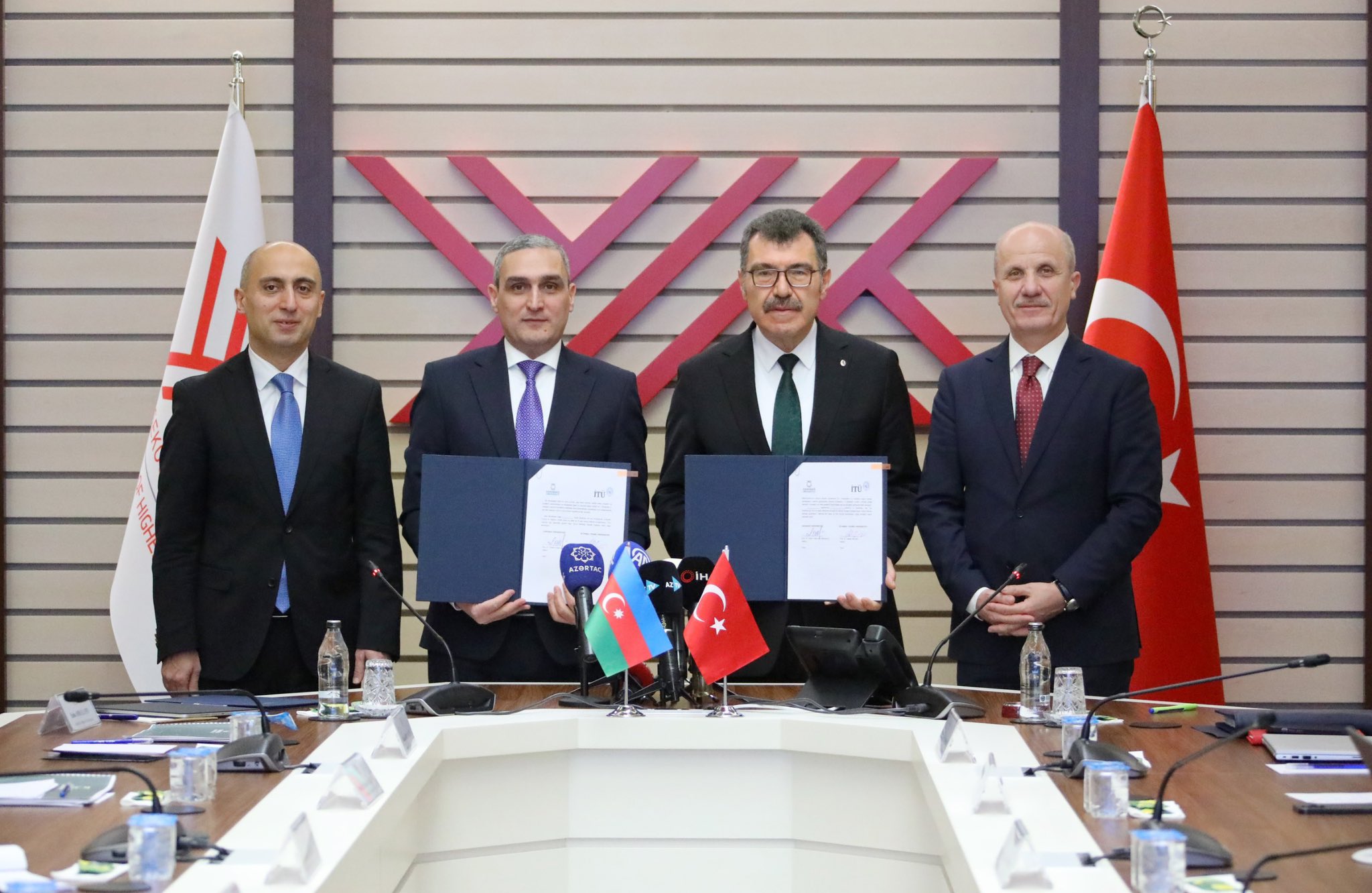 YÖK Başkanı Erol Özvar'ın katılımıyla,