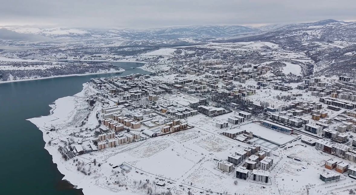 Tunceli Valiliği, yoğun kar yağışı