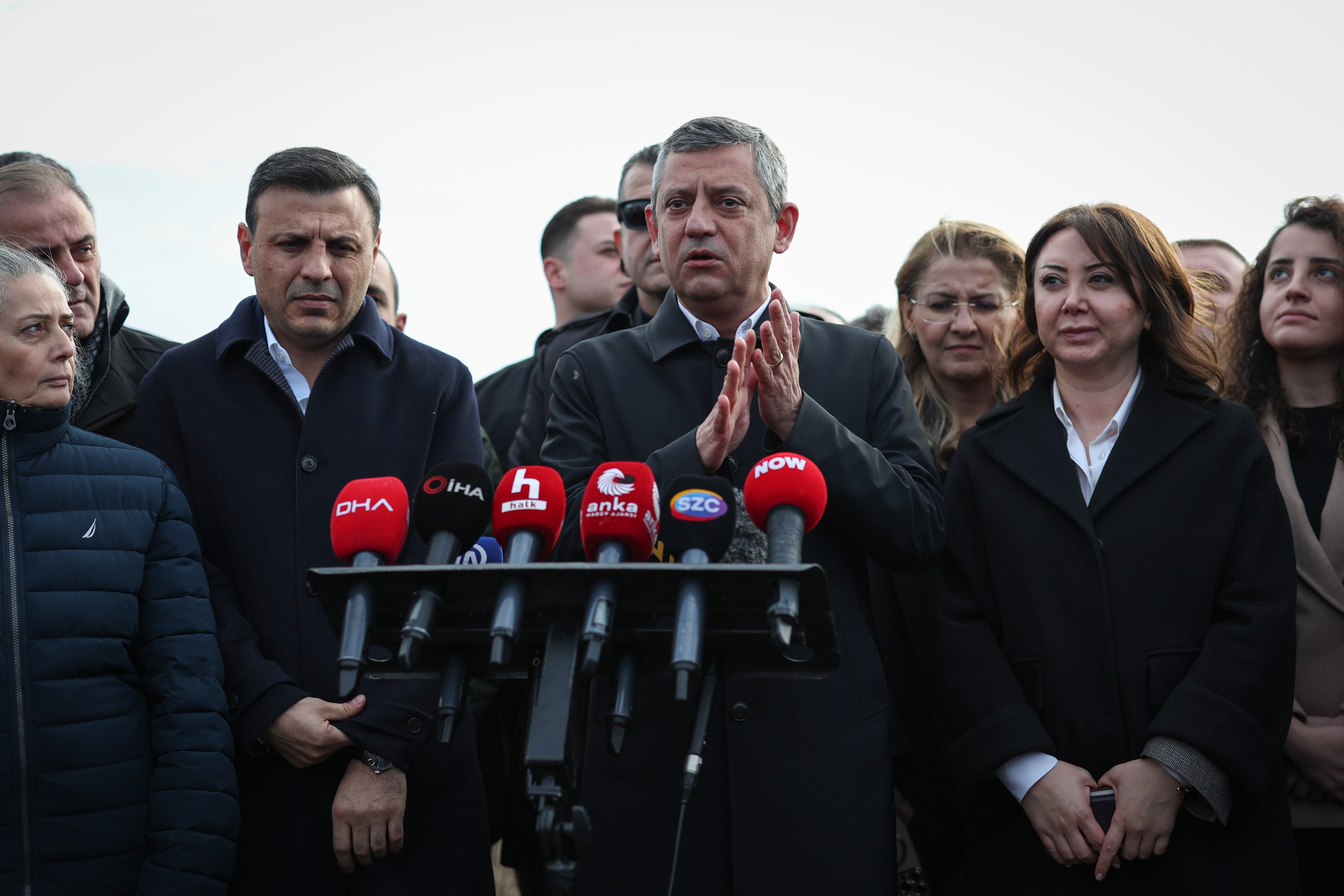 CHP Genel Başkanı Özgür Özel,