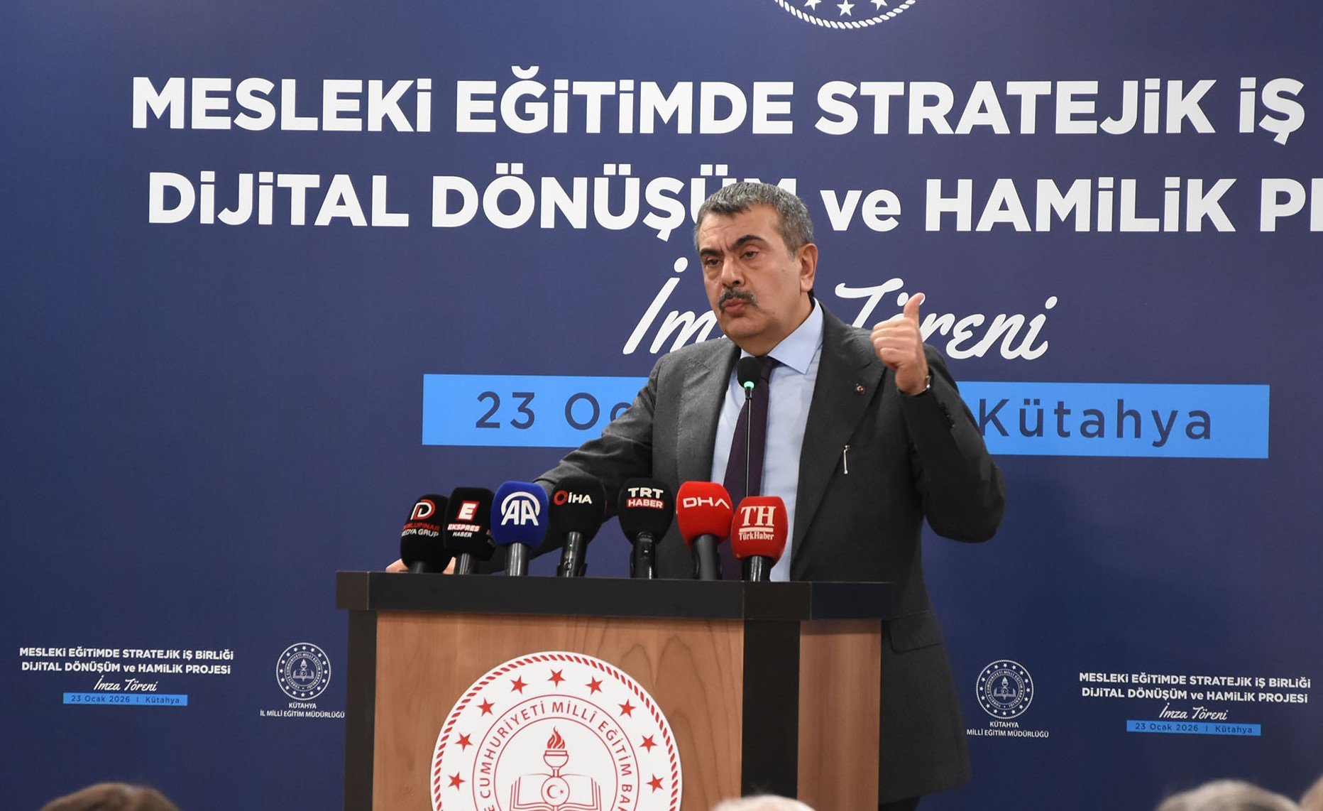 Milli Eğitim Bakanı Yusuf Tekin,