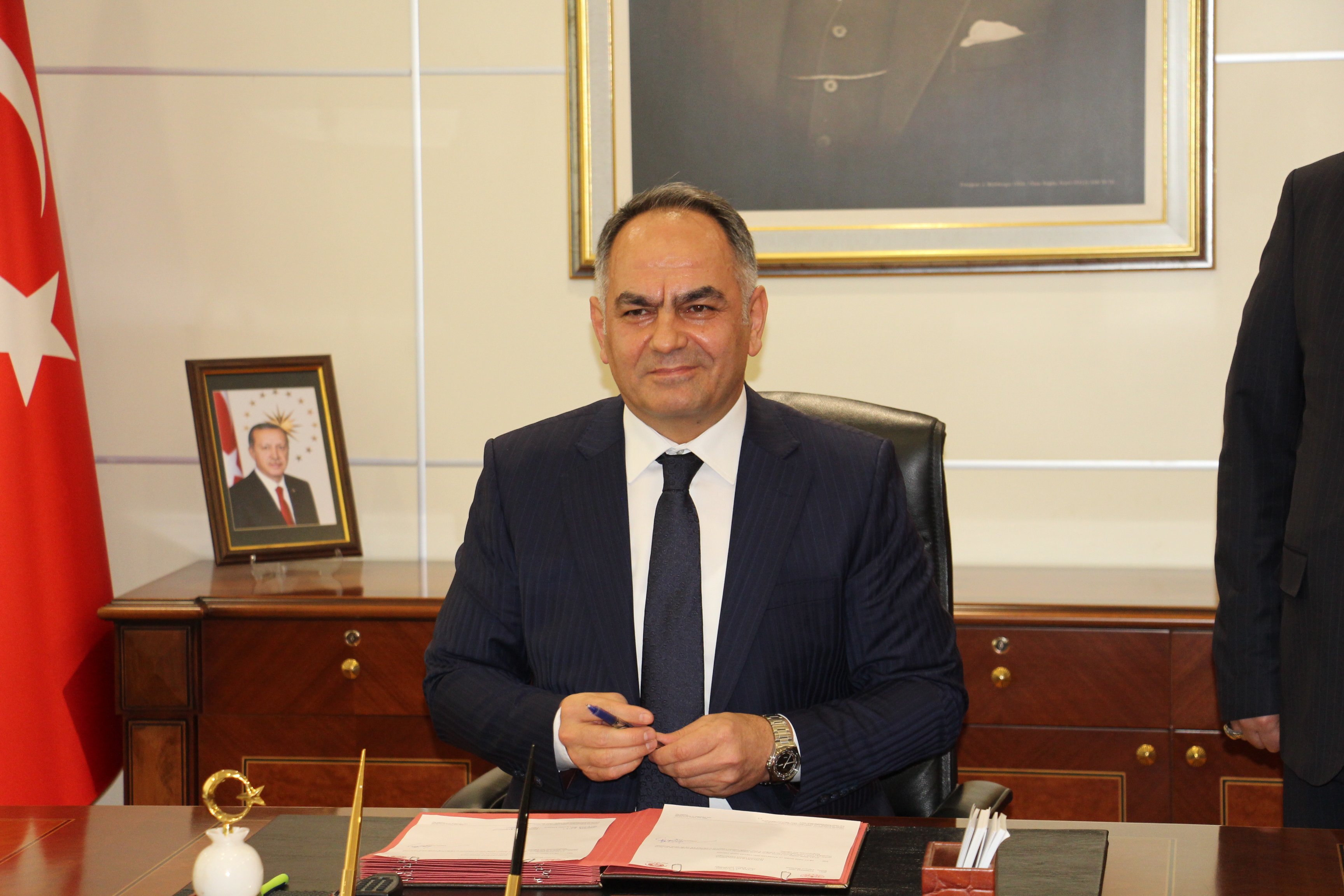 Çankırı Valiliği'ne atanan Hüseyin Çakırtaş,