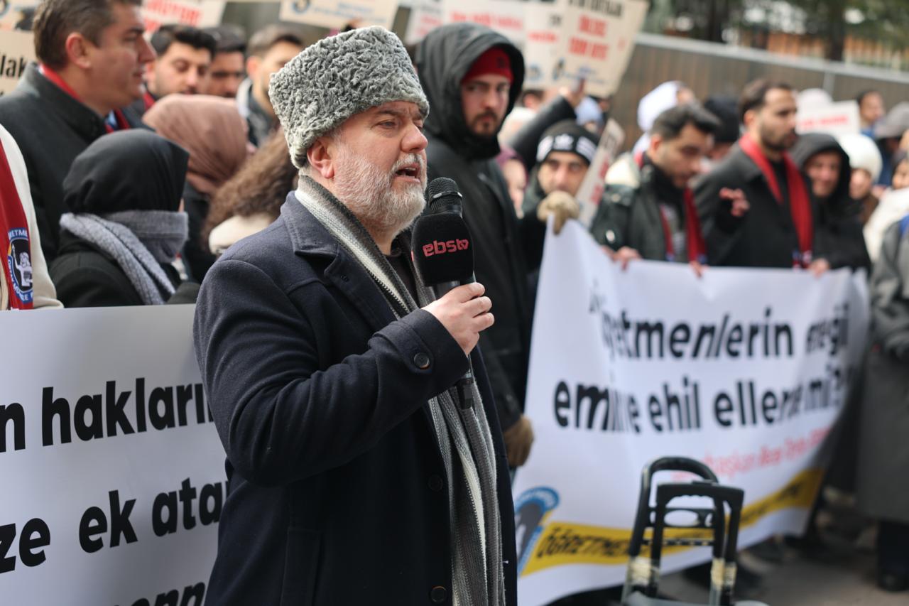 Eğitim-Bir-Sen Genel Başkan Yardımcısı Muammer