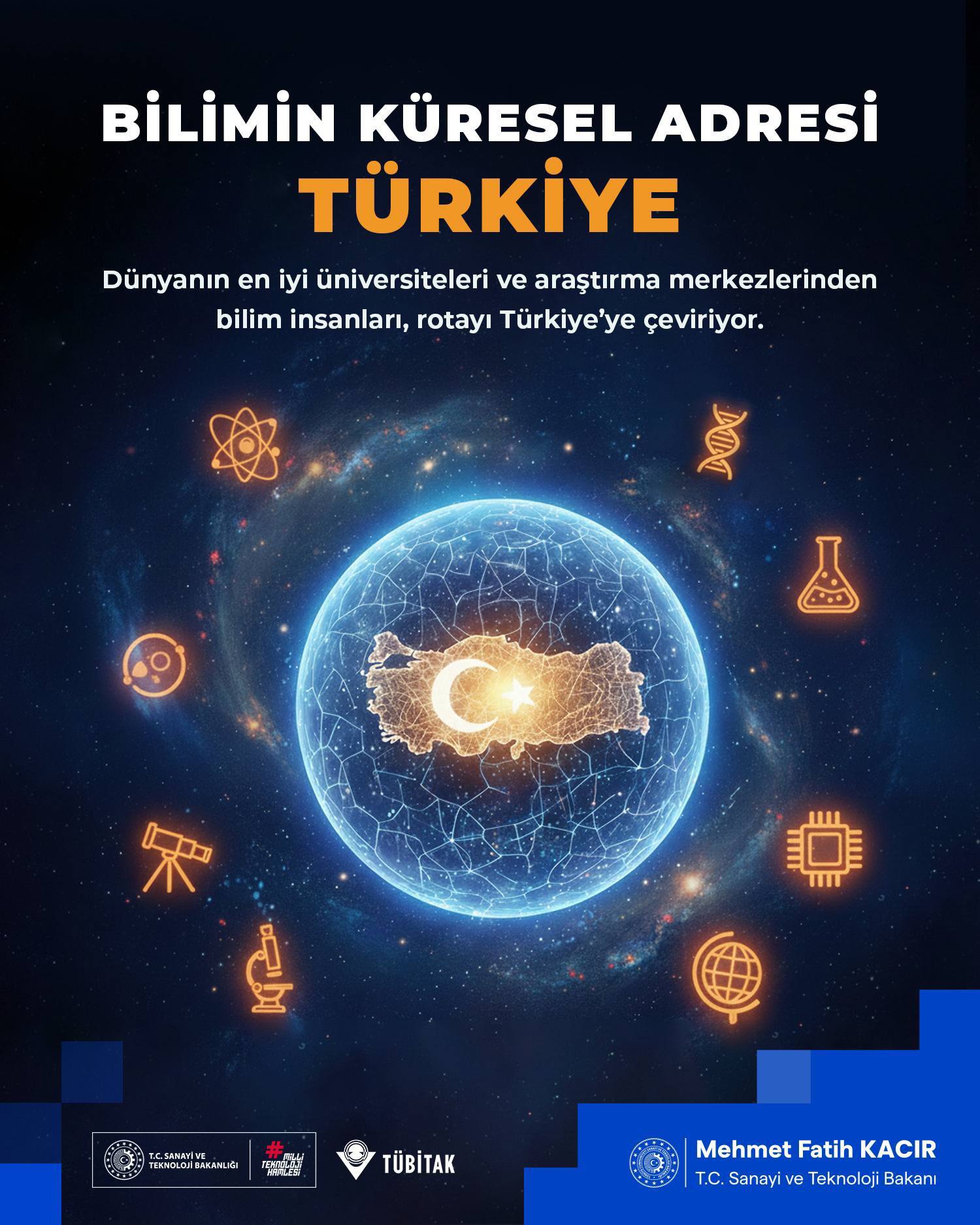 Sanayi ve Teknoloji Bakanı Mehmet