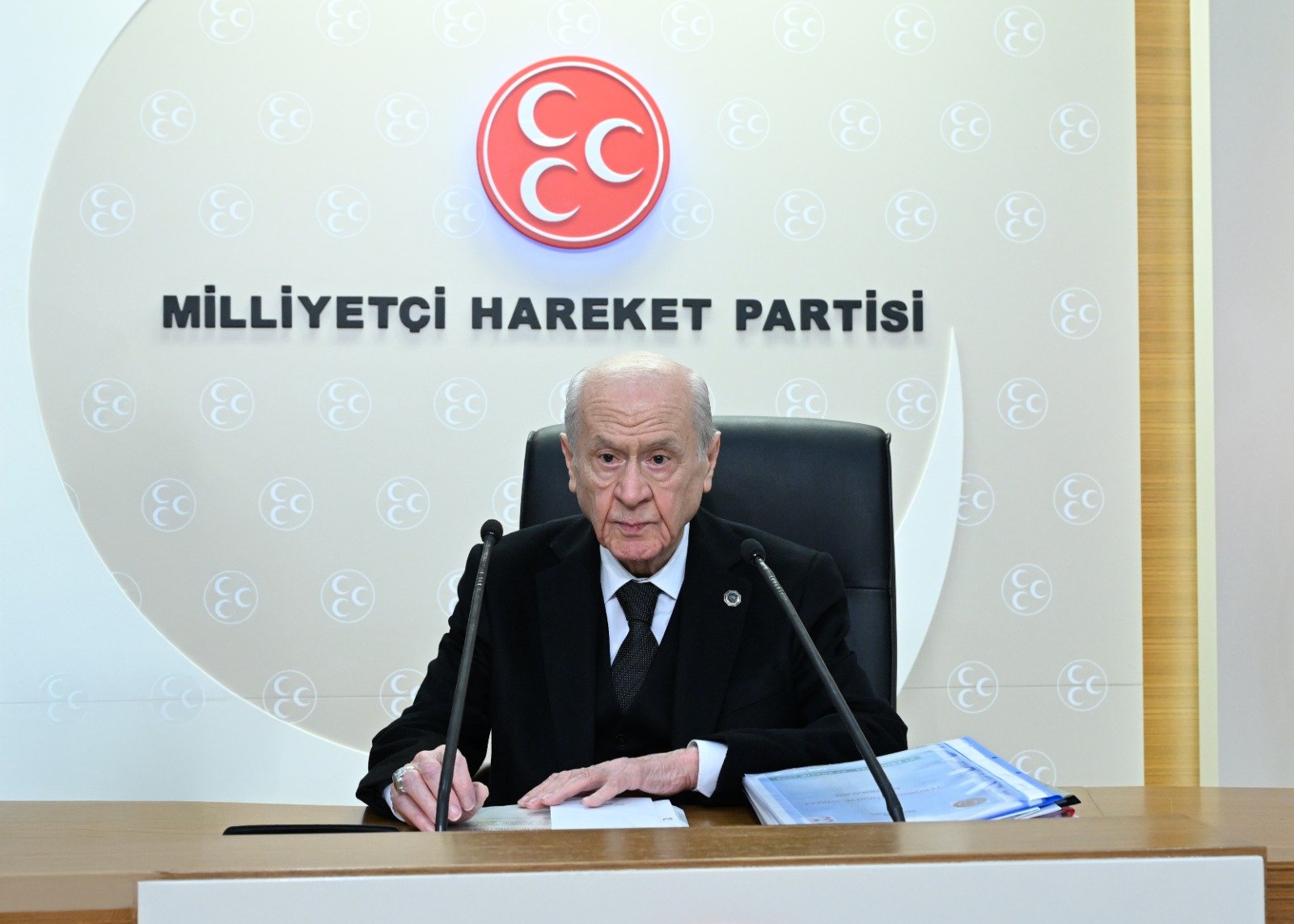 MHP Genel Başkanı Devlet Bahçeli,