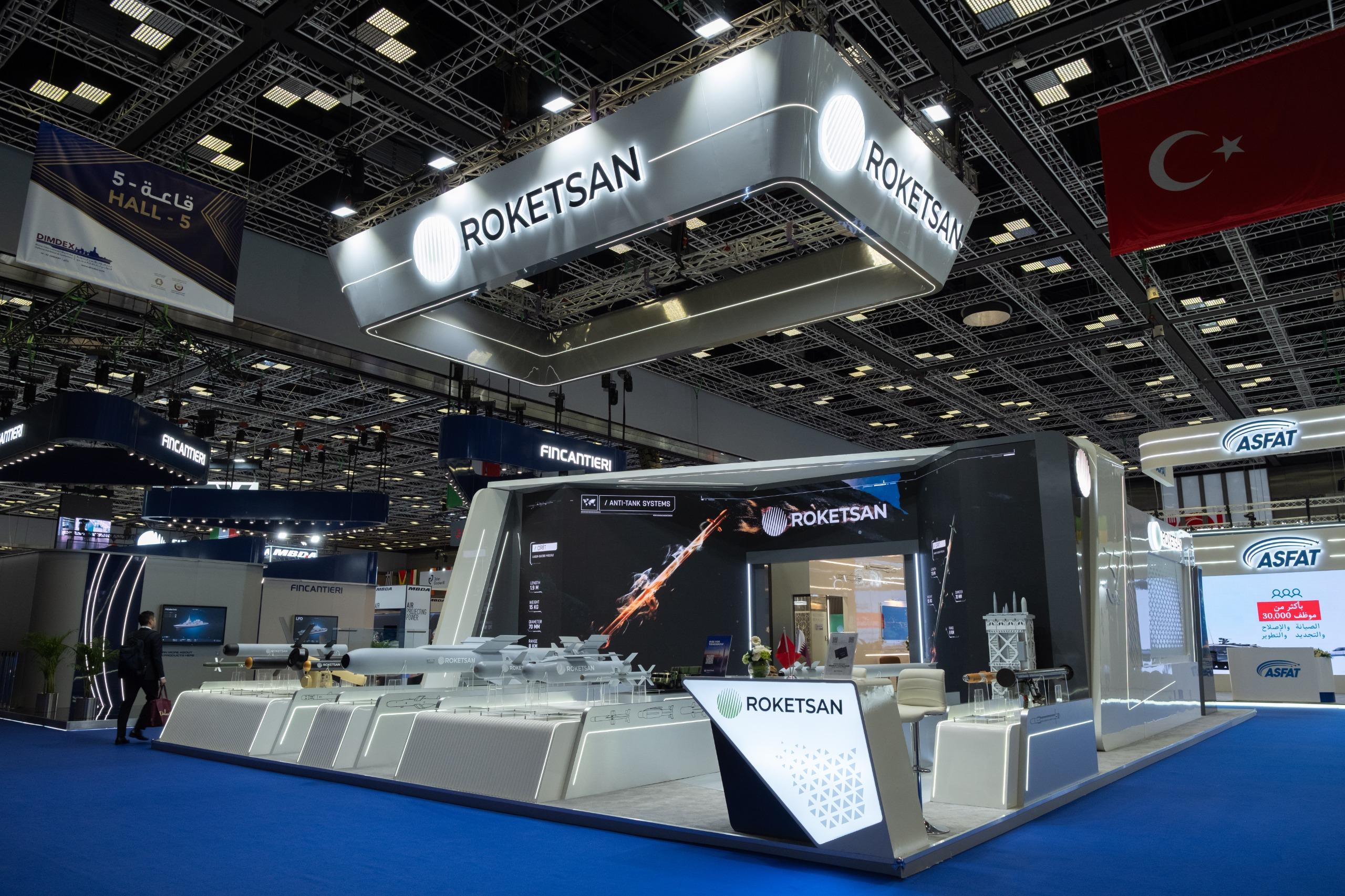 ROKETSAN, Katar’daki DIMDEX 2026’da Yeni Nesil Milli Savunma Sistemlerini Sergiliyor
