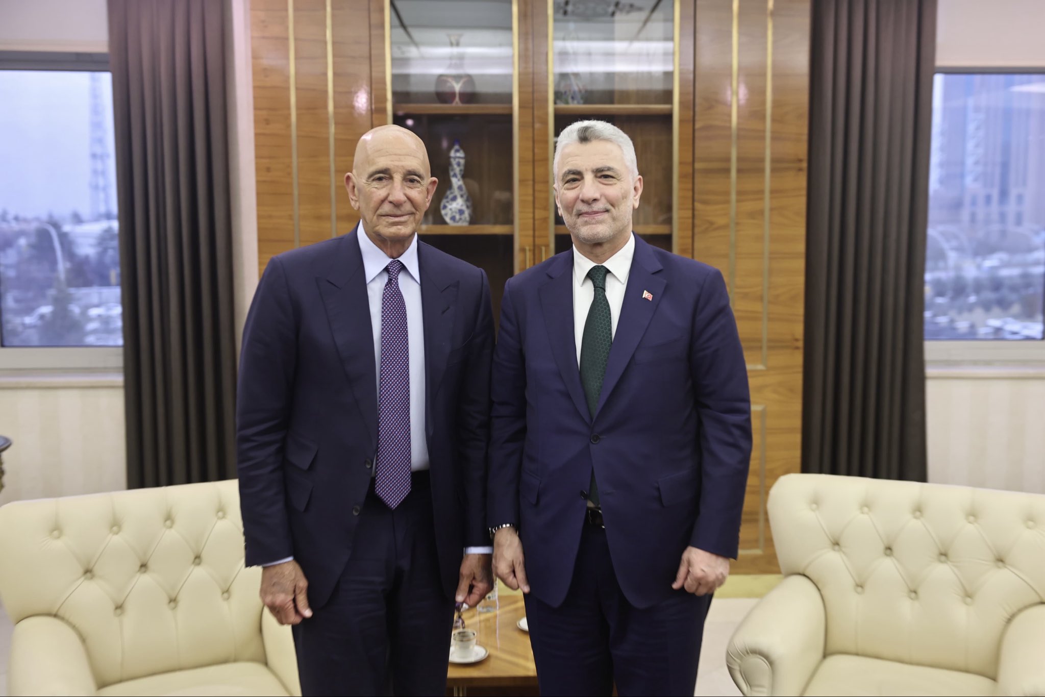 Ticaret Bakanı Ömer Bolat, ABD'nin