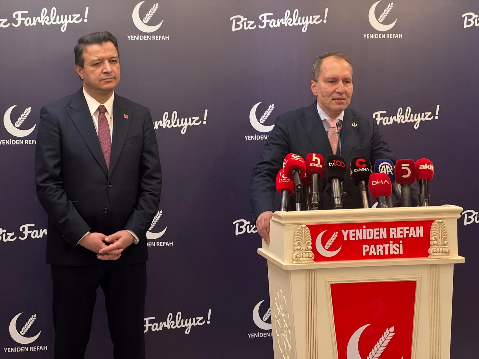 Saadet Partisi Genel Başkanı Mahmut