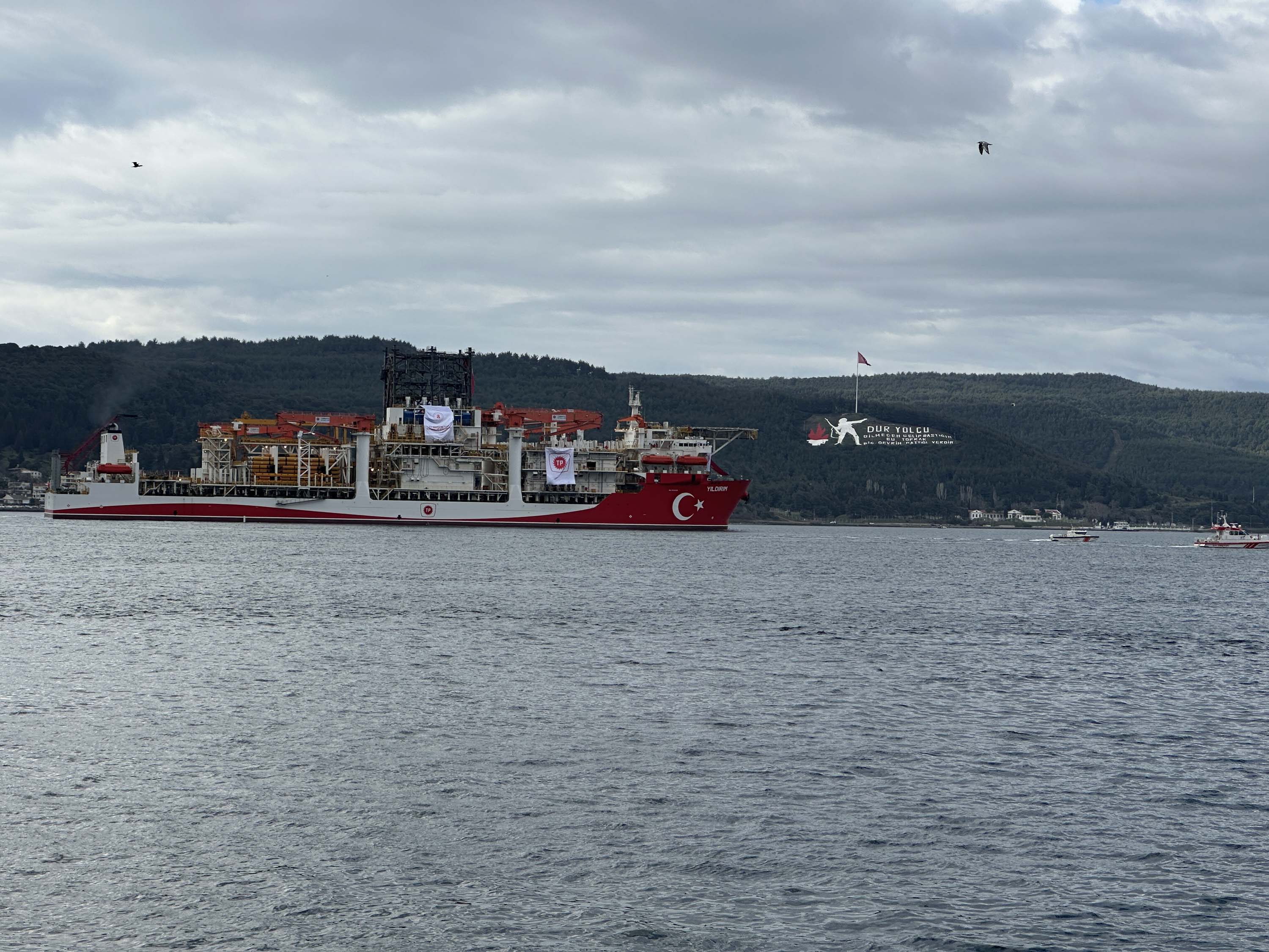 Türkiye'nin 6. sondaj gemisi Yıldırım,