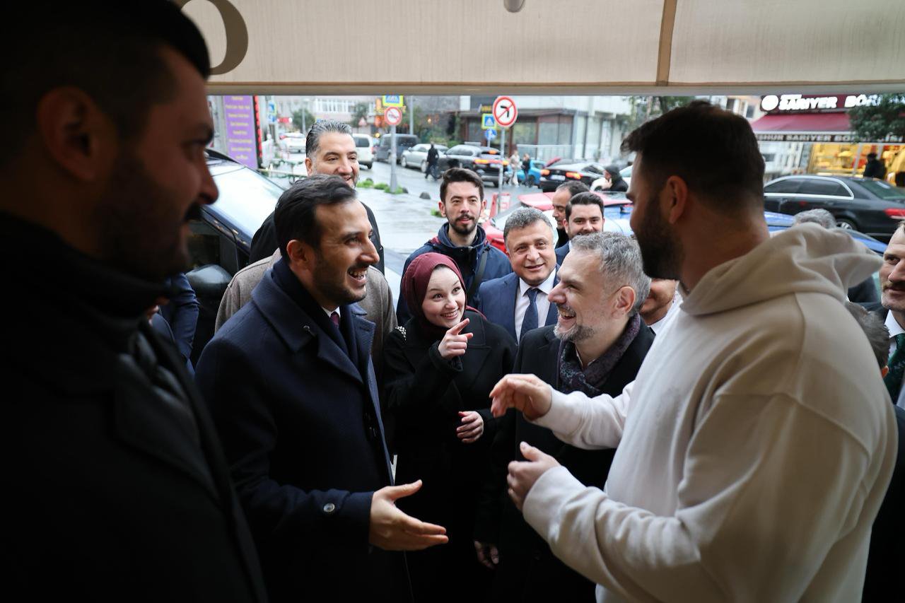 AK Parti İstanbul İl Başkanlığı,