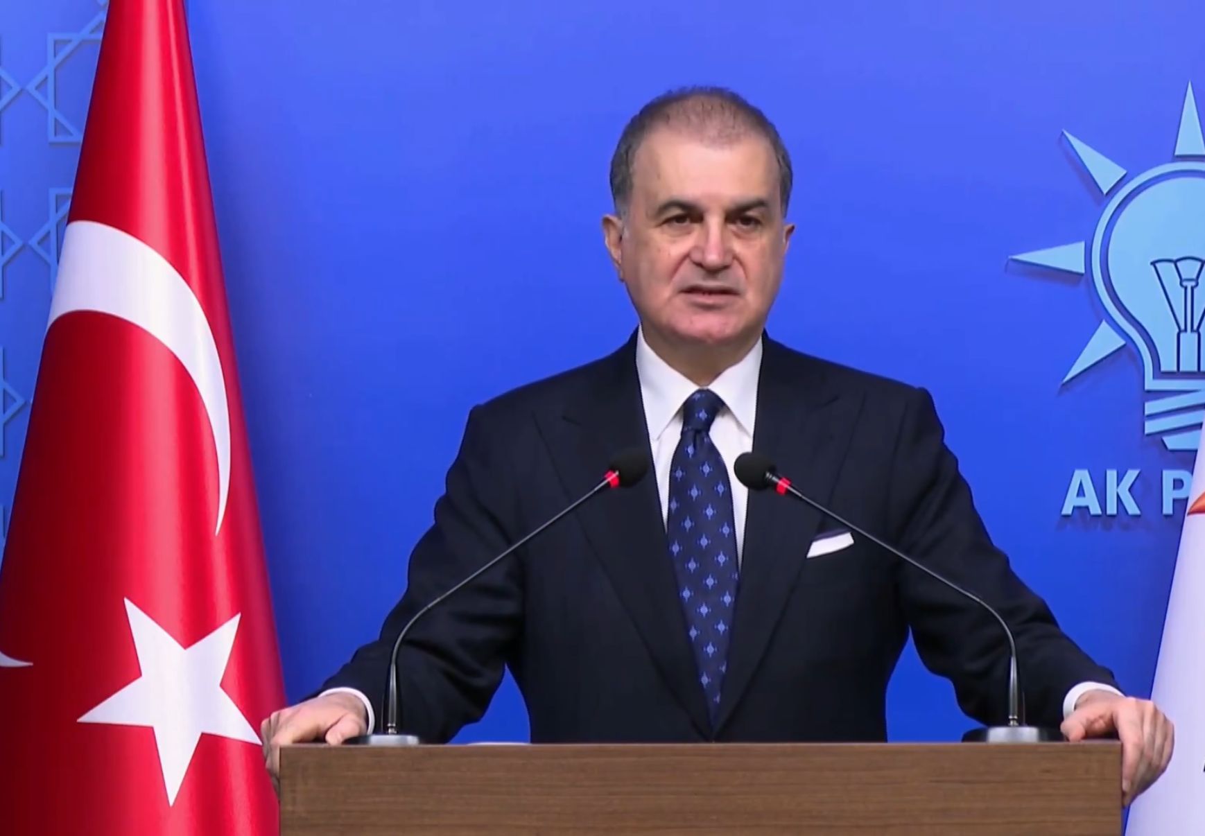 AK Parti Sözcüsü Ömer Çelik,
