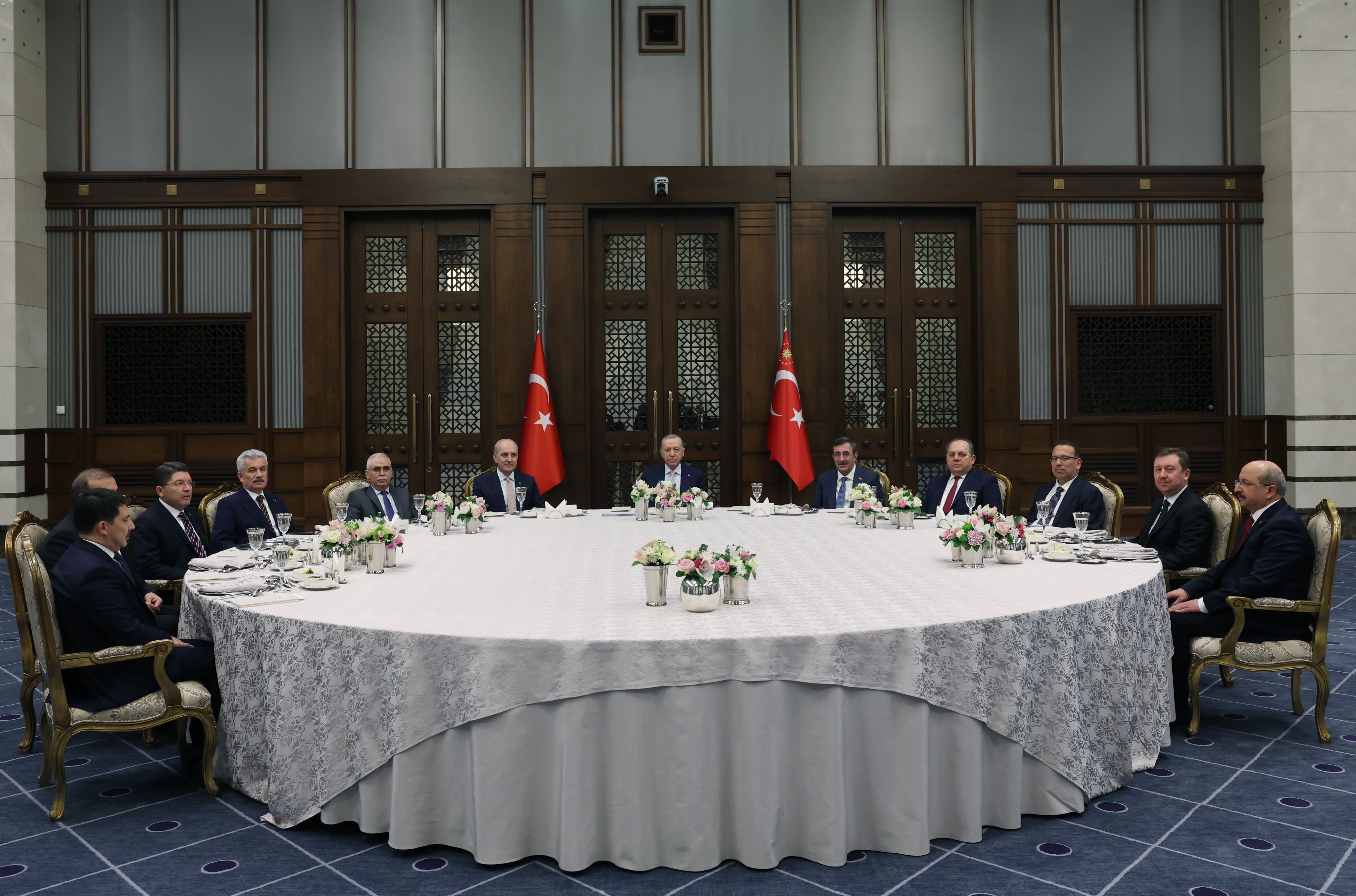 Cumhurbaşkanı Recep Tayyip Erdoğan, TBMM